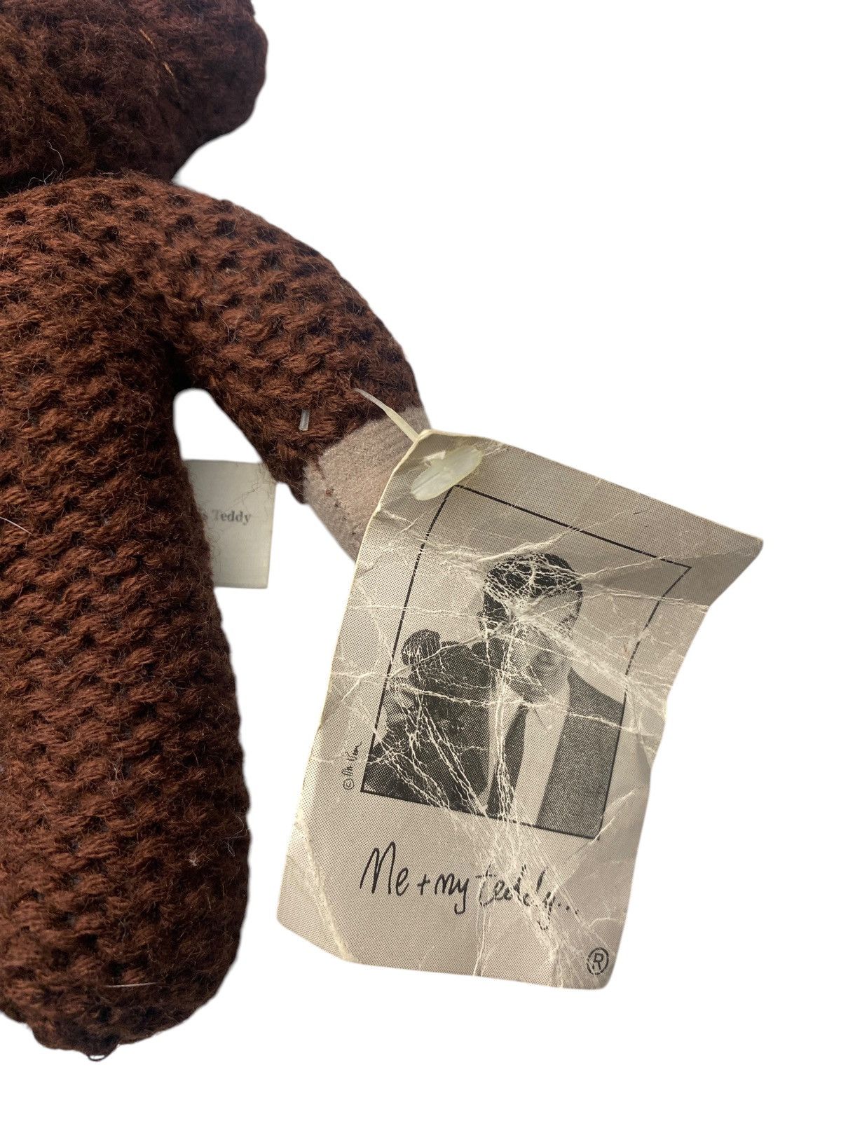 Vintage 1996 Mr Bean Teddy Bear :) Size ONE SIZE - 7 Thumbnail