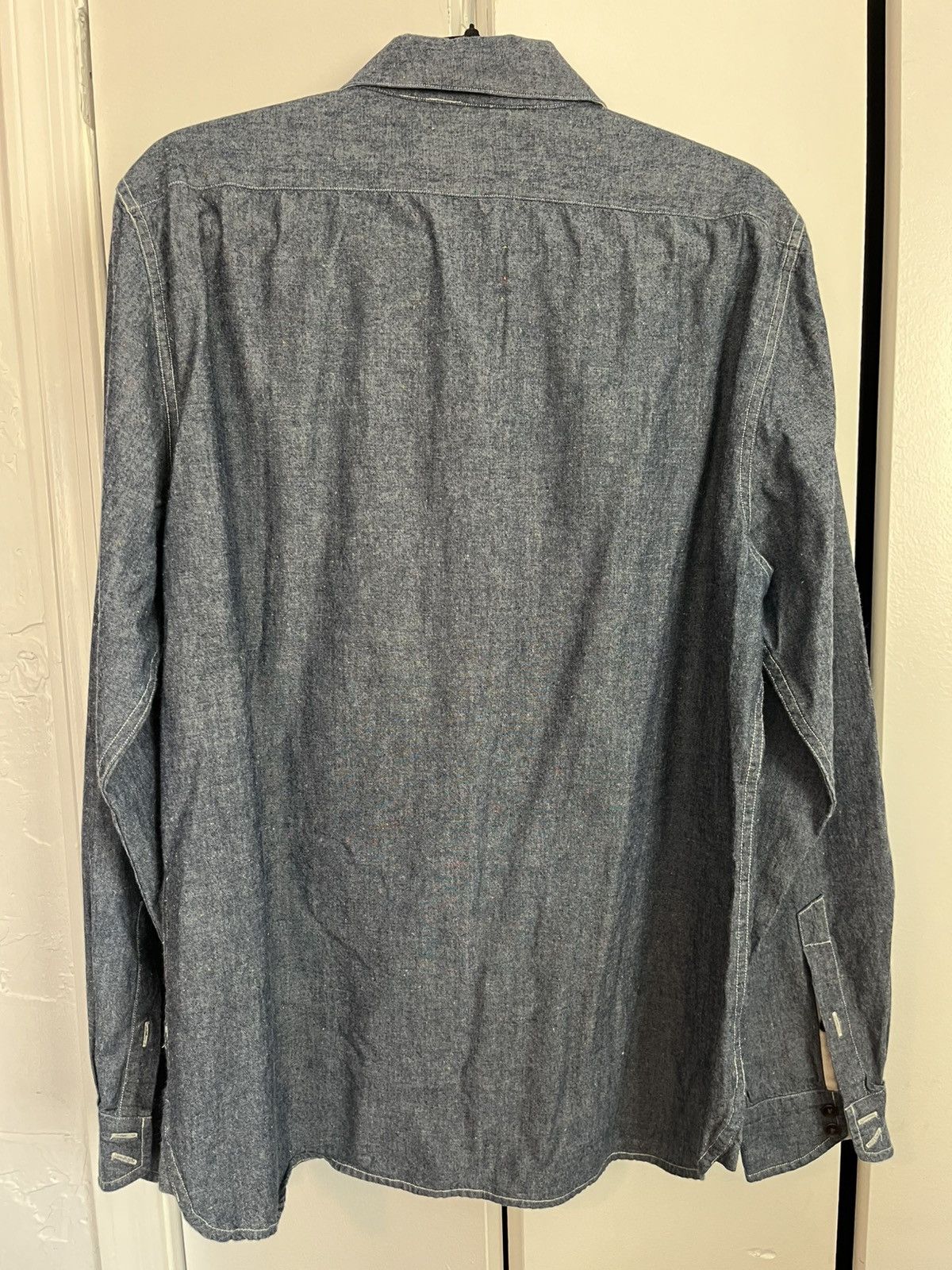 Rag & Bone Rag & bone blue casual button down shirt Size US L / EU 52-54 / 3 - 4 Thumbnail