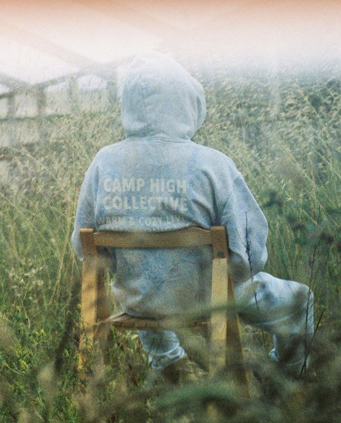 Camp High Camp High Marble Dye Sweatshirt Size US L / EU 52-54 / 3 - 4 Thumbnail