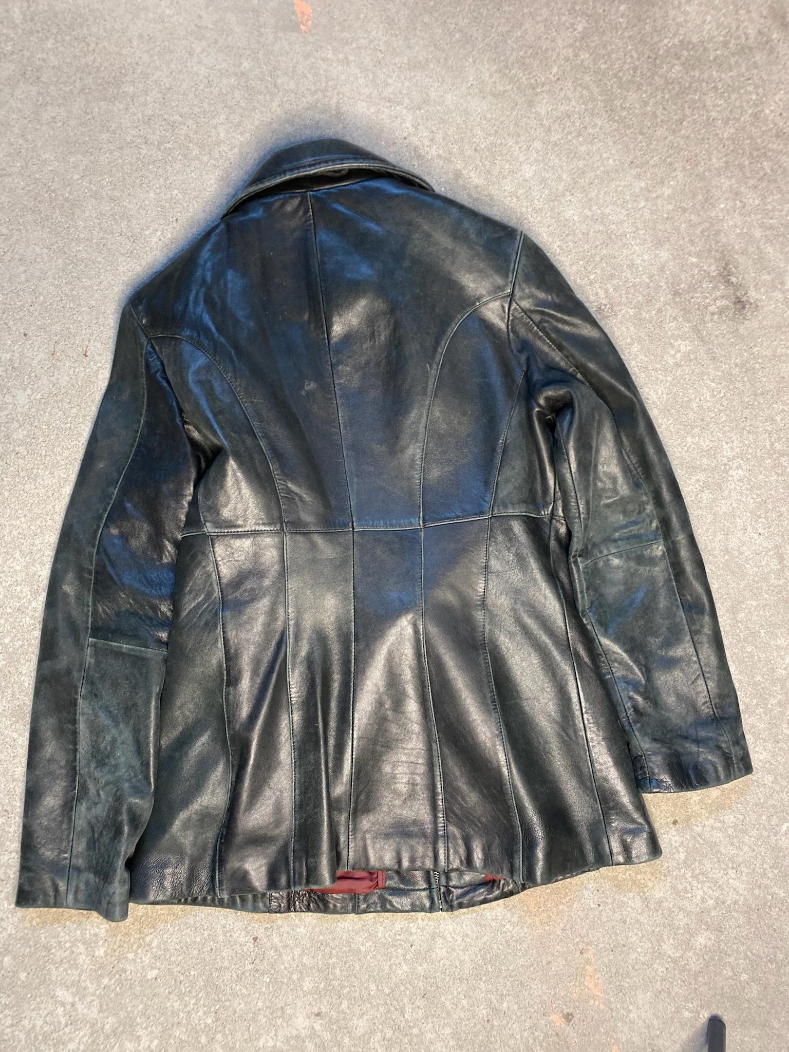 Wilson Pelle Studio Wilson's Leather Jacket Size Medium w lining Size M / US 6-8 / IT 42-44 - 6 Thumbnail