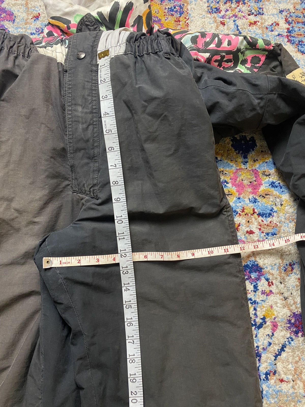Quiksilver × Vintage VINTAGE QUIKSILVER CLASSIC FACE TRIBE SKI JUMPSUIT Size US 30 / EU 46 - 14 Thumbnail