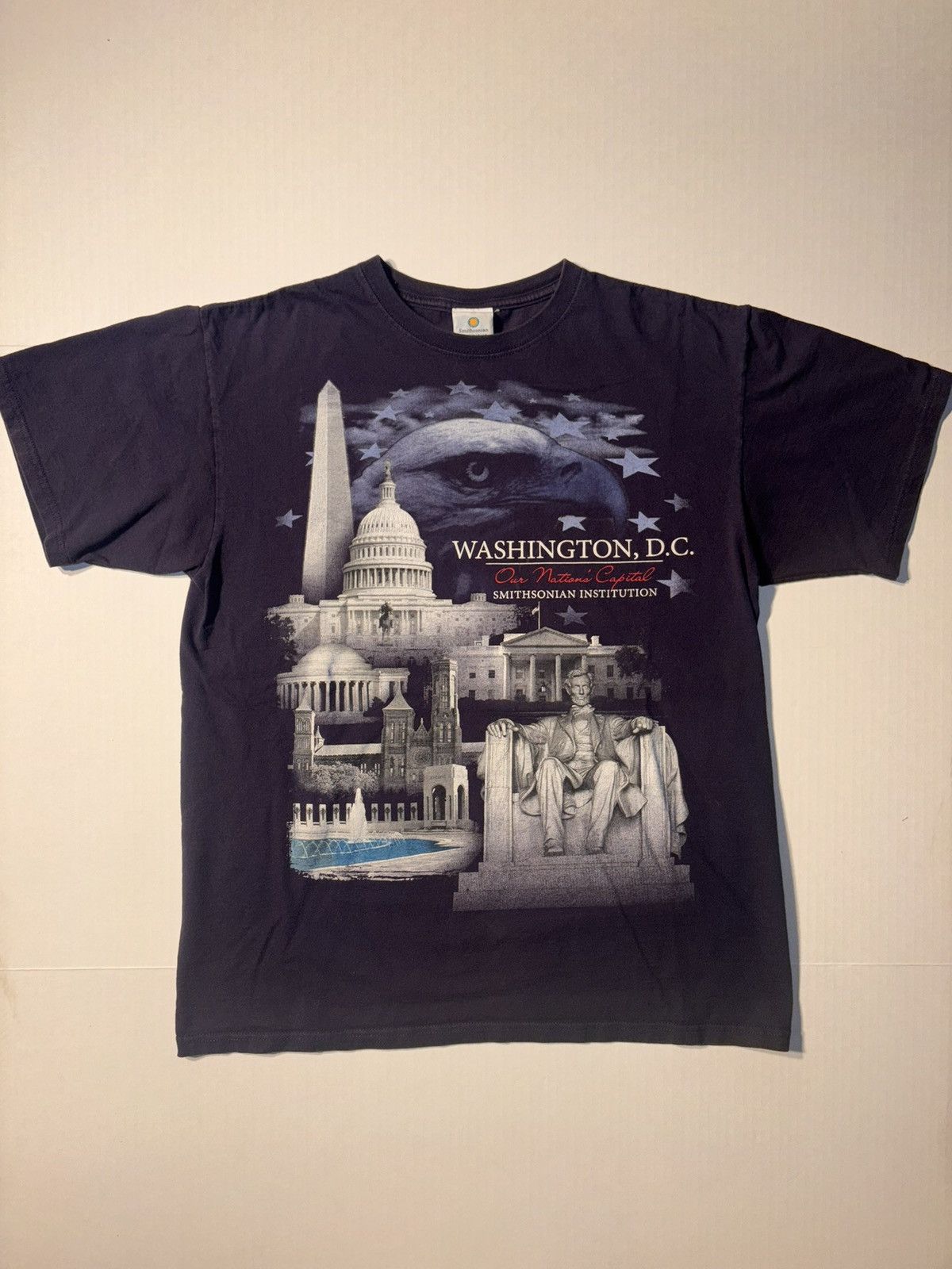 Anvil Vtg Washington DC Smithsonian Institution Museum 90’s Y2K L Size US L / EU 52-54 / 3 - 1 Thumbnail