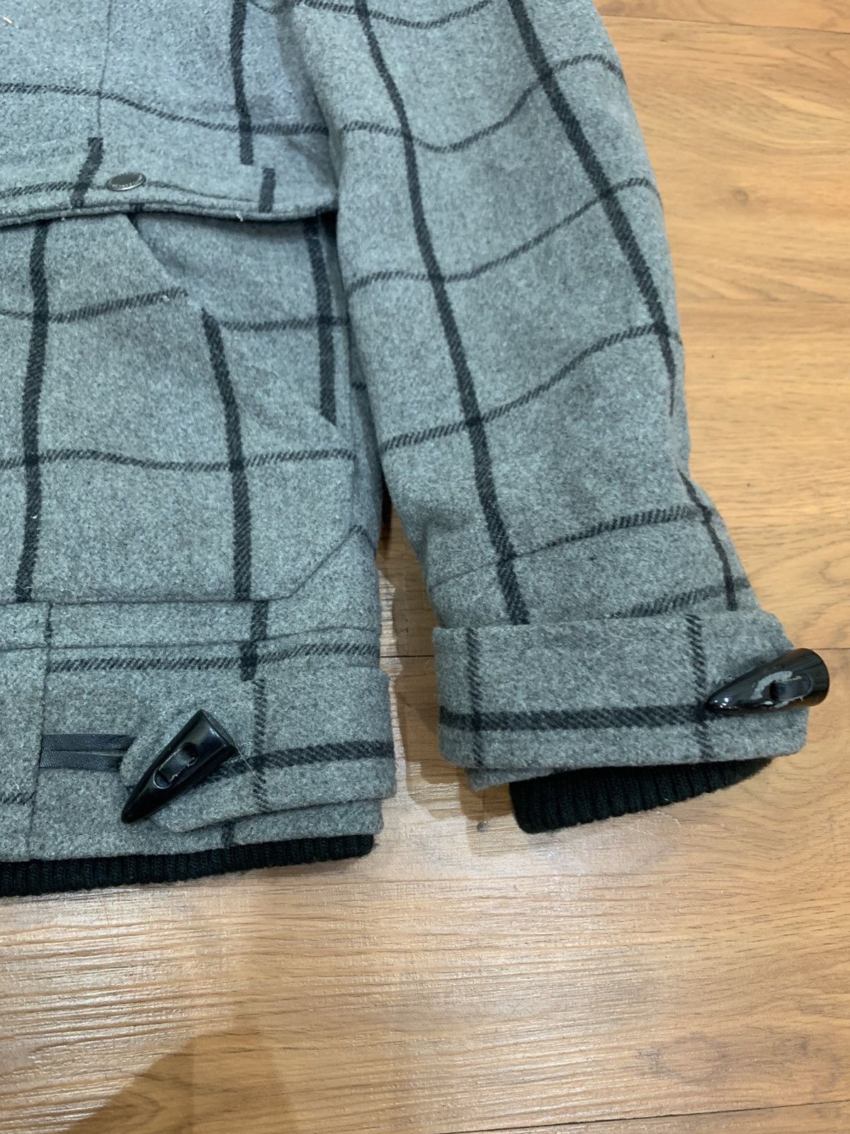 If Six Was Nine × Japanese Brand × Le Grande Bleu (L.G.B.) Semantic design Fur hoodie bondage multipocket LGB style Size US L / EU 52-54 / 3 - 7 Thumbnail