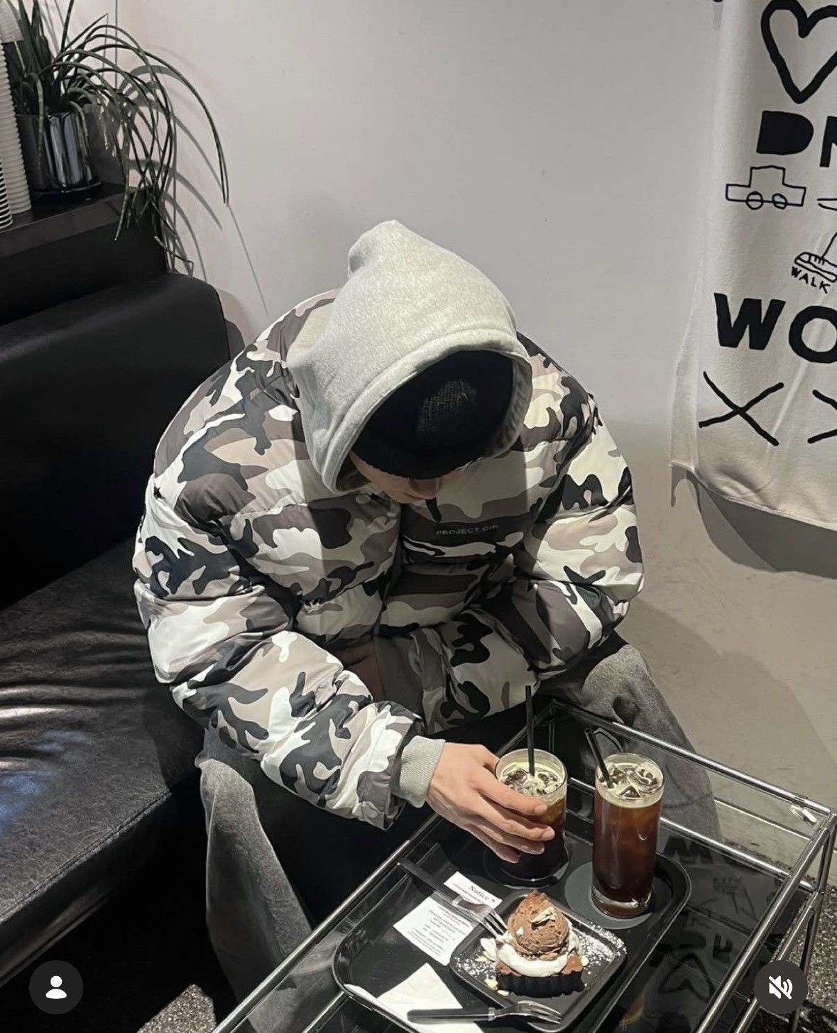 PROJECT G/R PROJECT GR Reversible Camo Puffer Jacket PROTOCOL INDEX Size US M / EU 48-50 / 2 - 14 Thumbnail