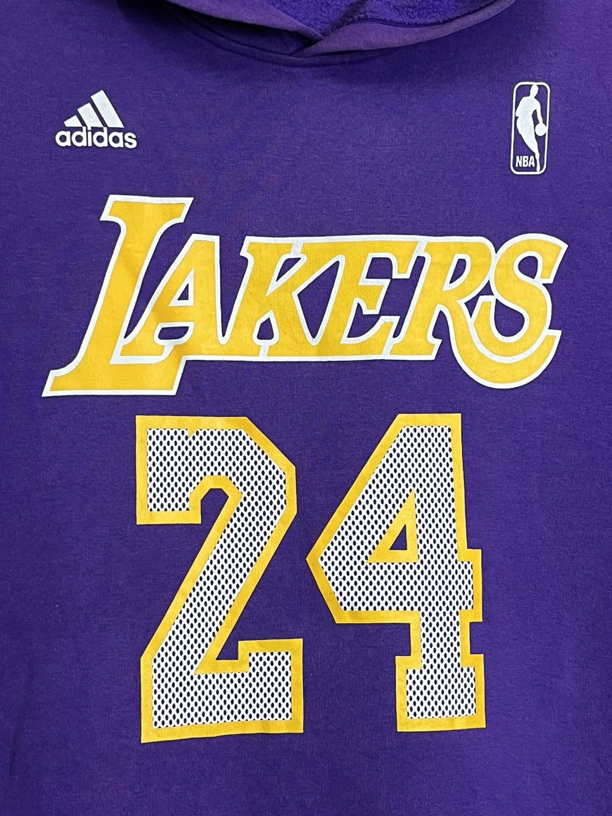 Adidas RARE🔥ADIDAS KOBE BRYANT #24 L.A LAKERS NBA HOODIES Size US L / EU 52-54 / 3 - 3 Thumbnail