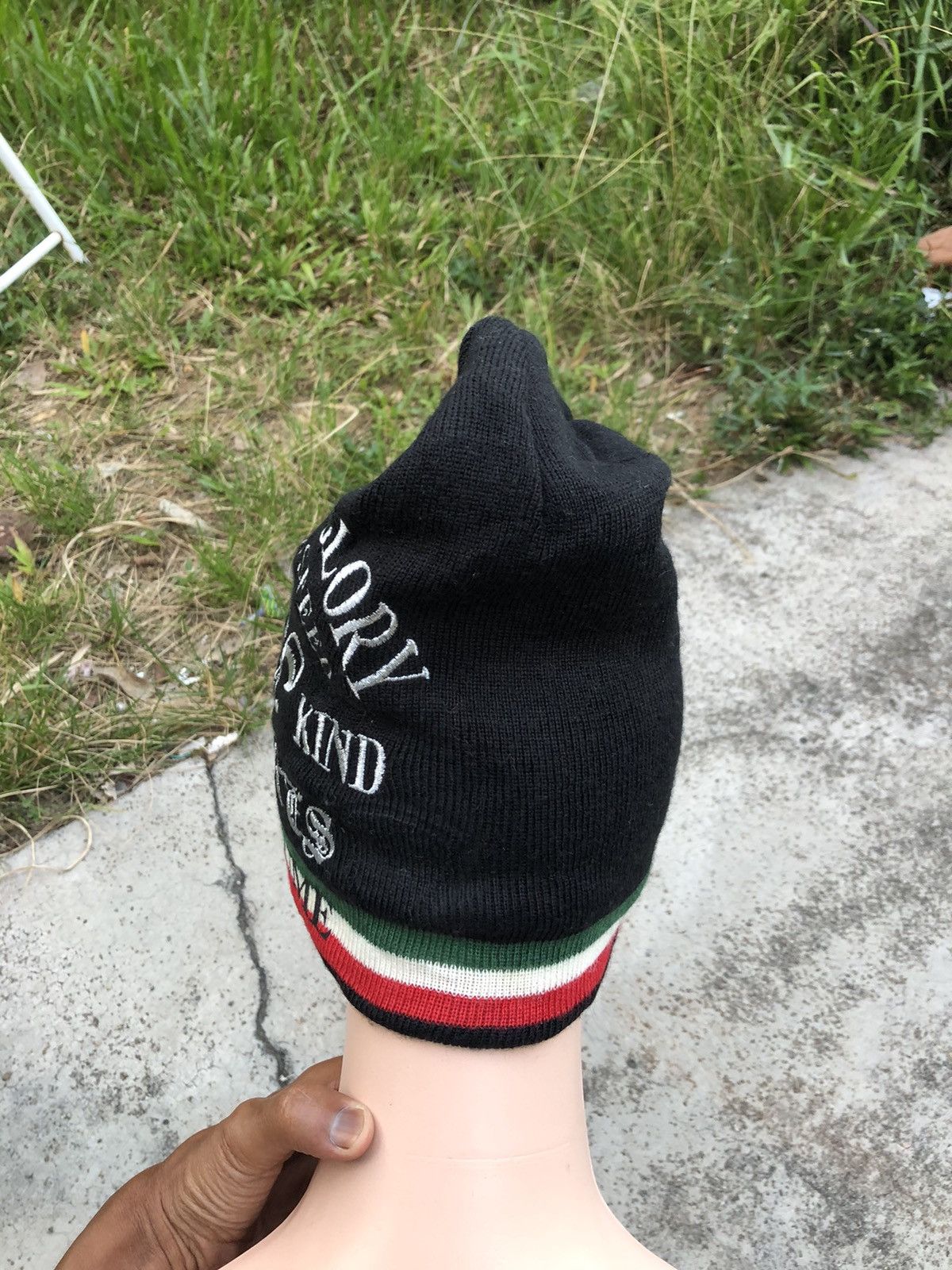 Japanese Brand STADIUME LIGHTING SPEED BEANIE BY GAZELLE JAPAN Size ONE SIZE - 3 Thumbnail