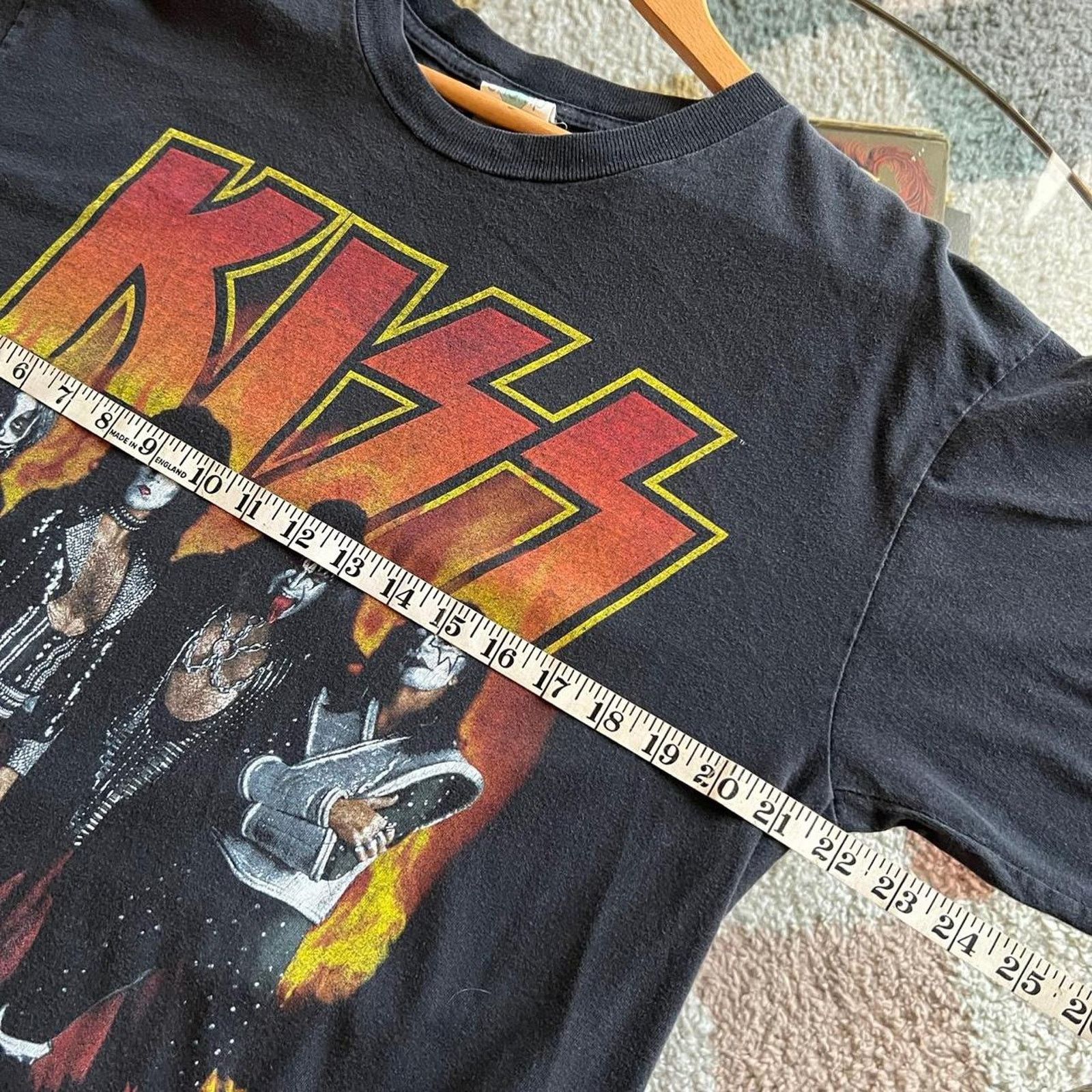 Vintage Vintage 1996 Kiss Alive/Worldwide Tour T-Shirt | Size Large Size US L / EU 52-54 / 3 - 8 Thumbnail