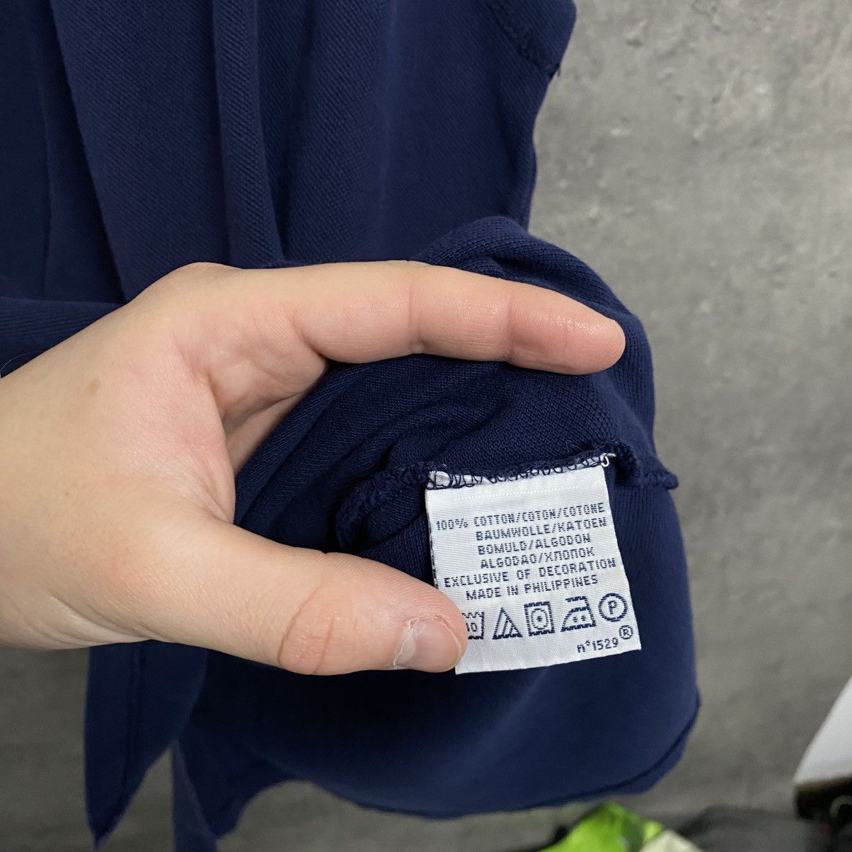 Polo Ralph Lauren Vintage Polo Ralph Lauren Polo T Shirt Big Logo Chief Keef Size US XL / EU 56 / 4 - 15 Thumbnail