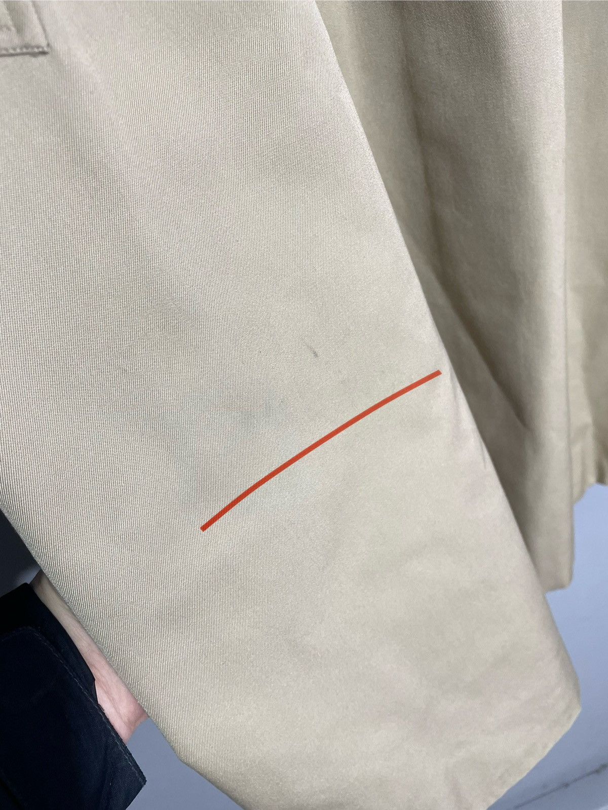 Burberry × Vintage Vintage Burberry beige trench coat men’s size 54 Size US L / EU 52-54 / 3 - 6 Thumbnail