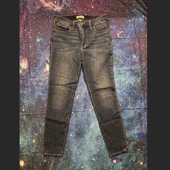 Madewell Madewell 9” Mid-Rise Skinny Blue Jeans size 29 Size 29" - 1 Thumbnail