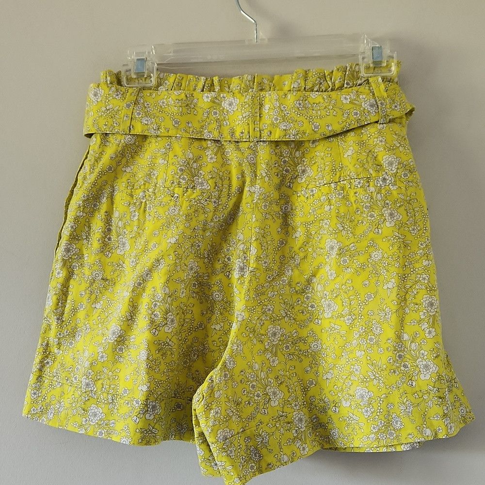 J.Crew J. CREW | Pleated shorts with ring-buckle belt Liberty prin Size 27" / US 4 / IT 40 - 5 Thumbnail
