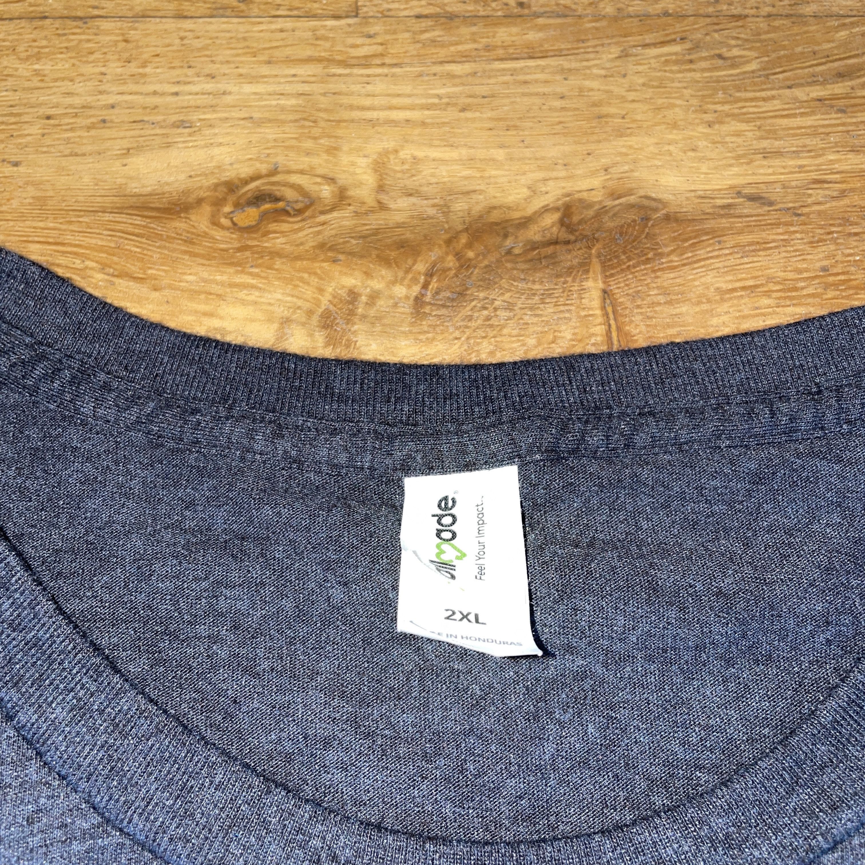 Other All Ade Bos7 Longsleeve Sweatshirt Anchor Logo Size 2 Xl Size US XXL / EU 58 / 5 - 2 Thumbnail