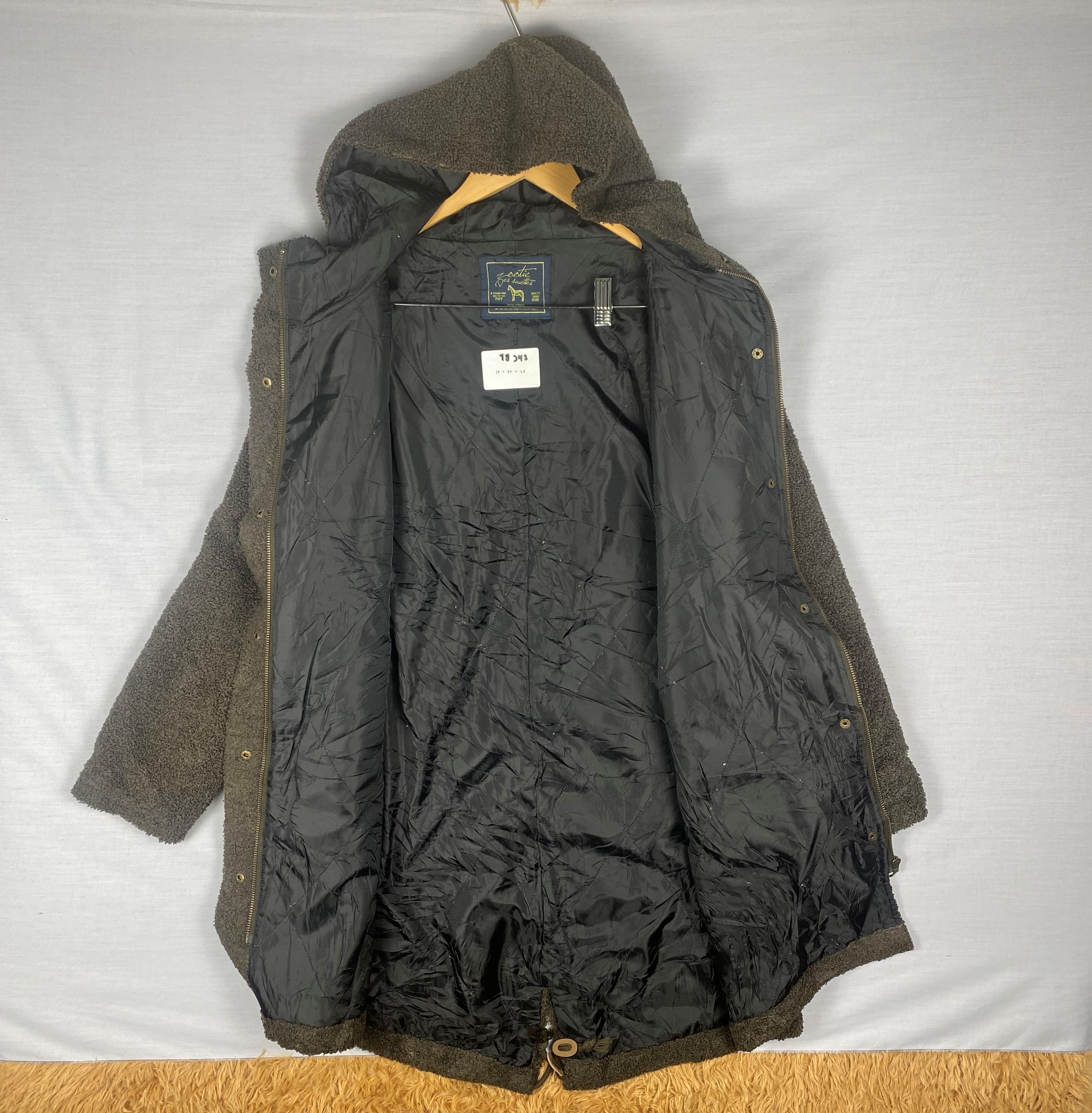 Japanese Brand Vintage Zootie Hoodie ZIp Up Velvet Jacket Size M / US 6-8 / IT 42-44 - 2 Thumbnail
