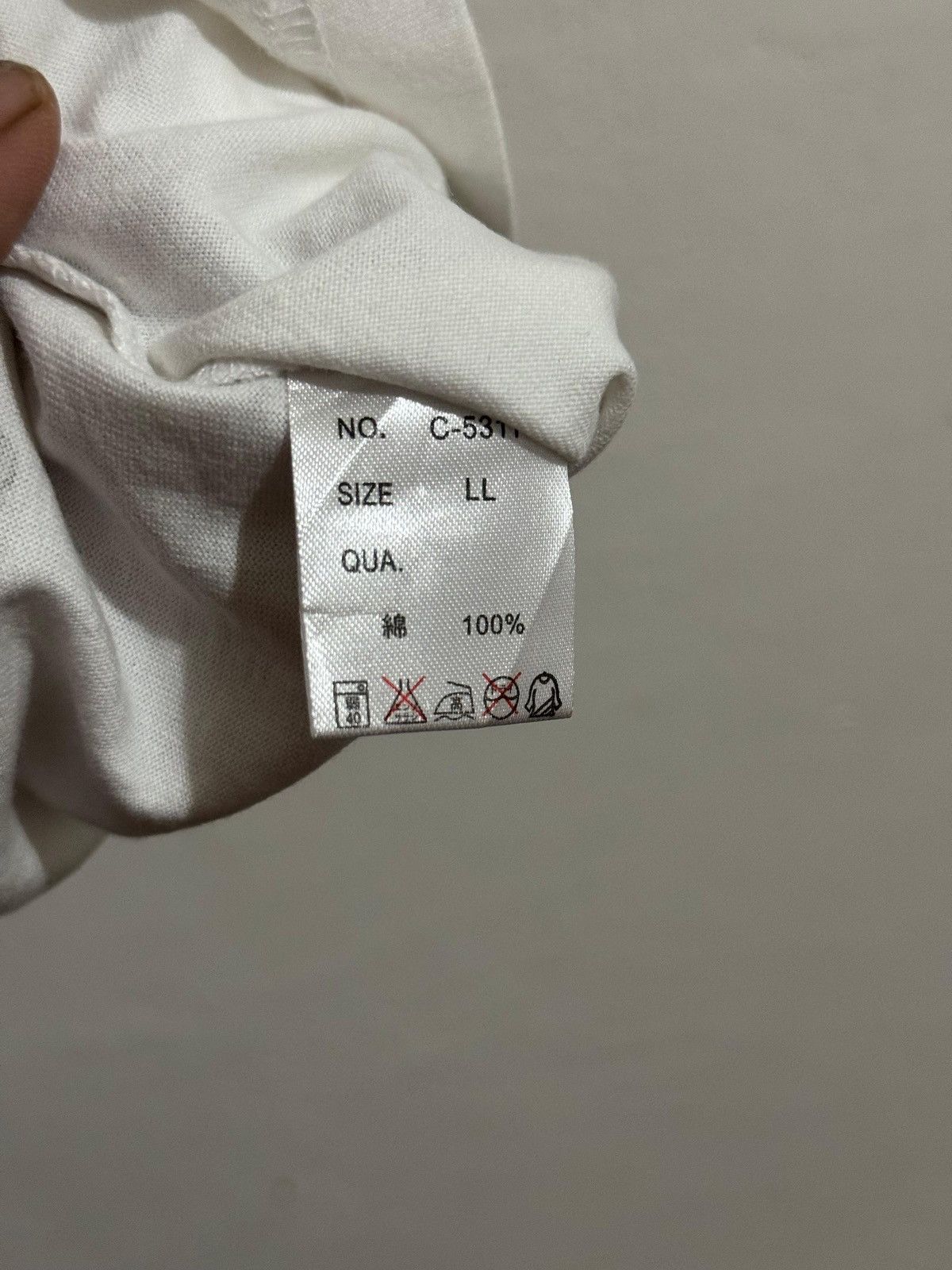 Hysteric Glamour × If Six Was Nine × Japanese Brand Y2k Euroyal skull ifsixwasnine zip tshirt Size US L / EU 52-54 / 3 - 7 Thumbnail