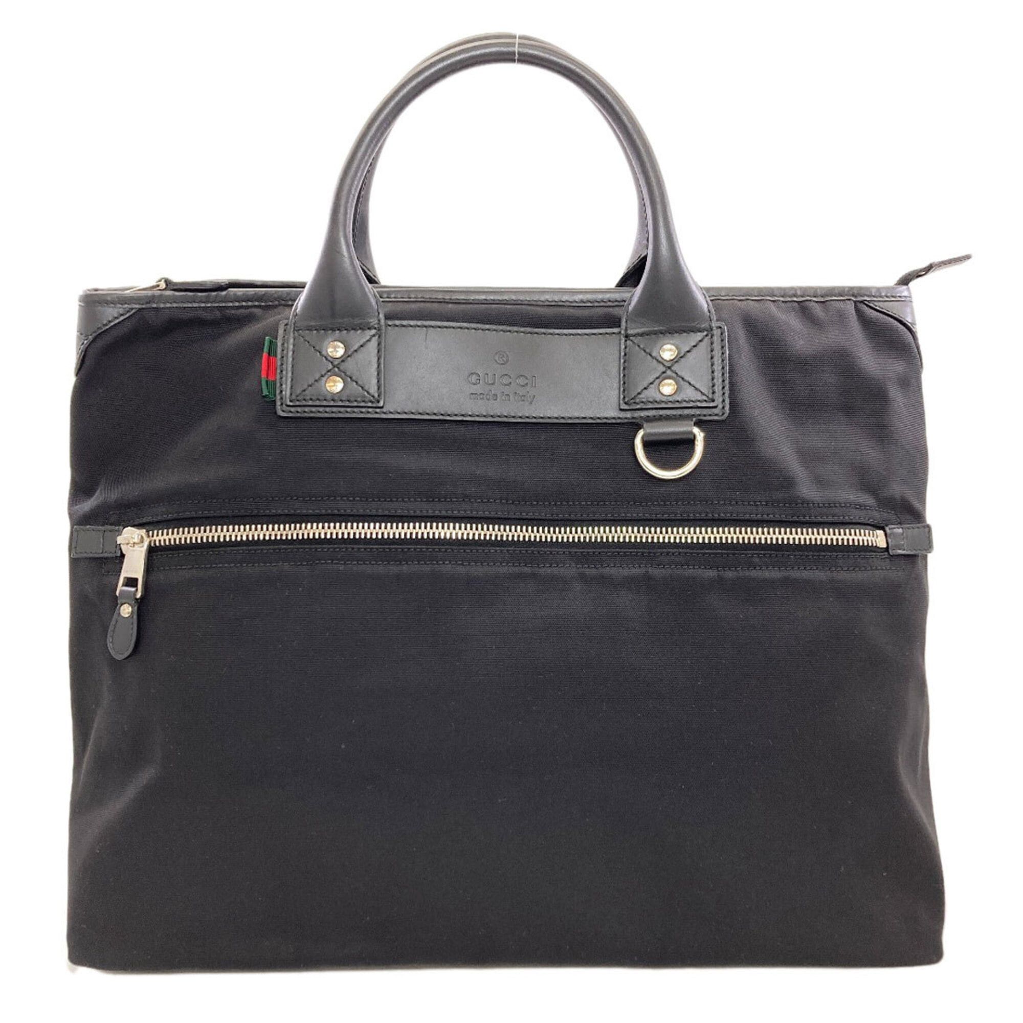 Gucci Gucci 246392 Logo Motif Boston Bag Canvas Women's GUCCI Size ONE SIZE - 1 Thumbnail