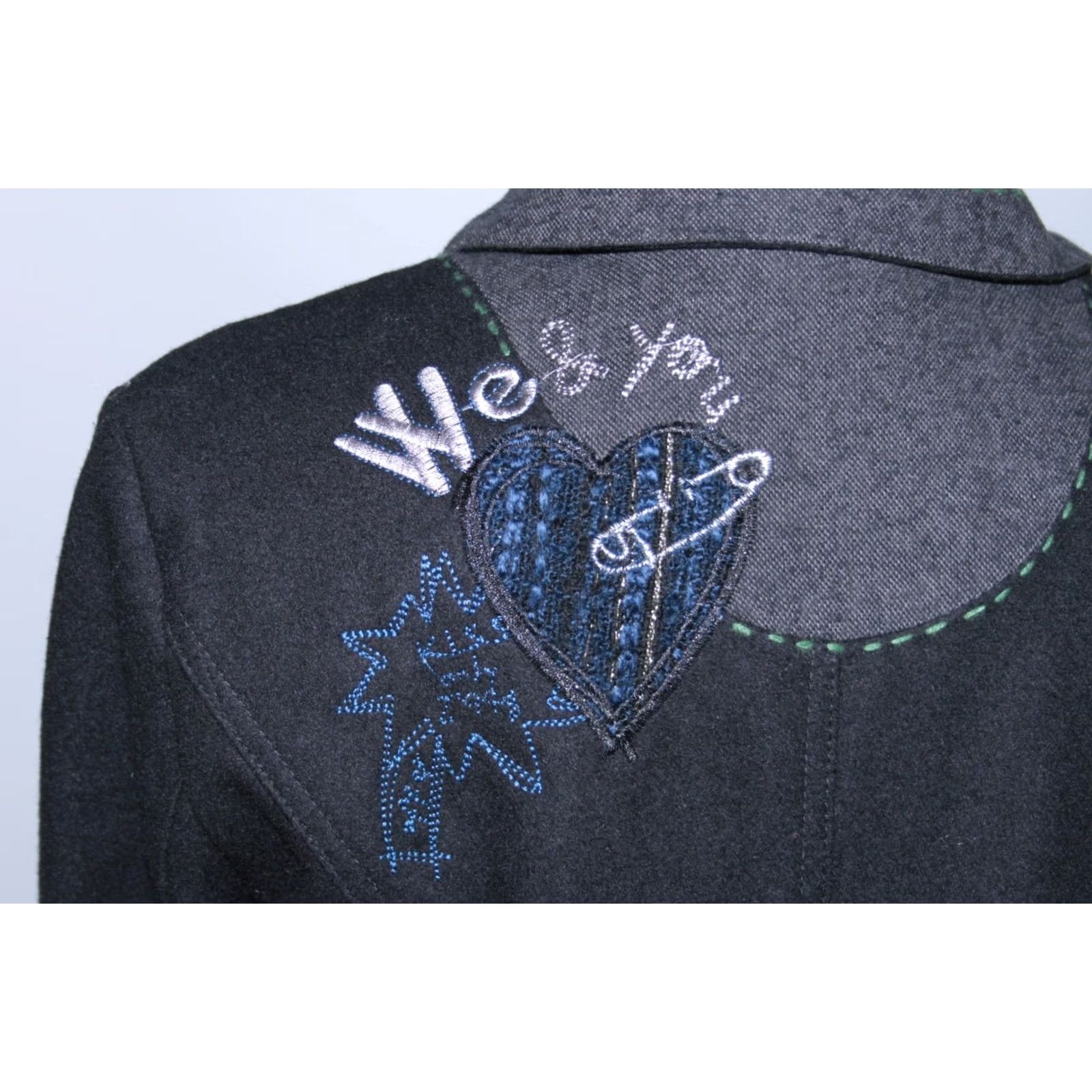 Desigual Desigual blazer jacket Size 40 Black womens Size S / US 4 / IT 40 - 6 Thumbnail