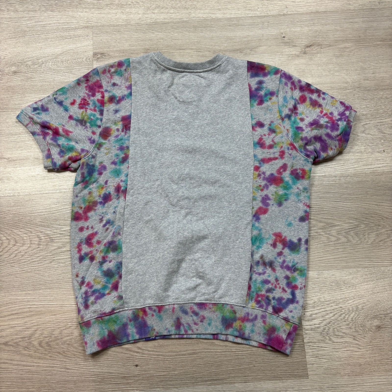 Prps PRPS Nixa Watercolor Short Sleeve Sweatshirt Men's Large Size US L / EU 52-54 / 3 - 3 Thumbnail