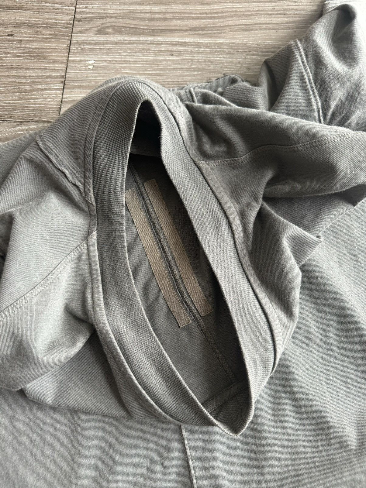 Rick Owens Rick Owens DRKSHDW crater oversized T Shirt Size US M / EU 48-50 / 2 - 3 Thumbnail