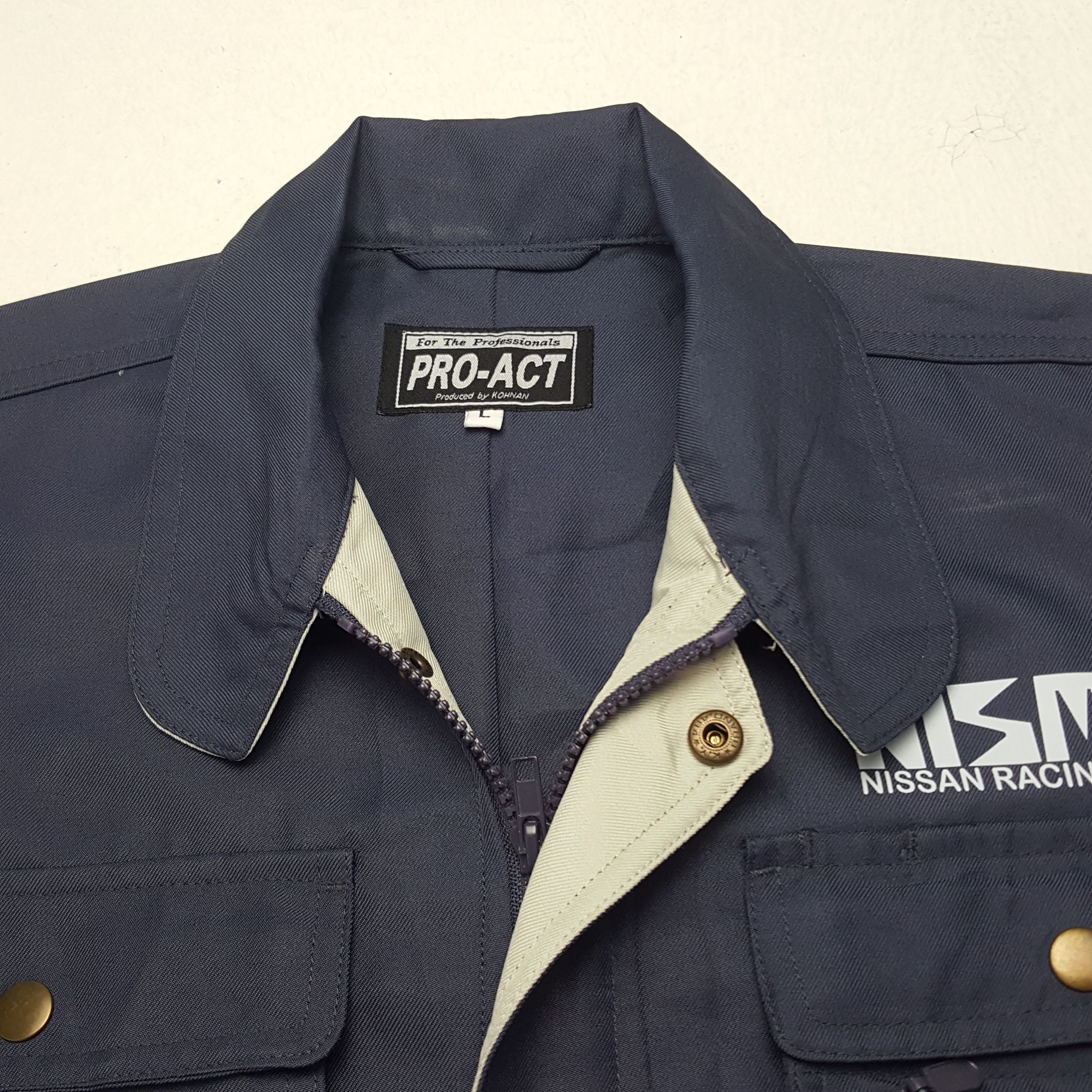 Japanese Brand × Vintage Vintage Nismo Nissan Japanese Racing Team Custom Art Jacket Size US M / EU 48-50 / 2 - 5 Thumbnail