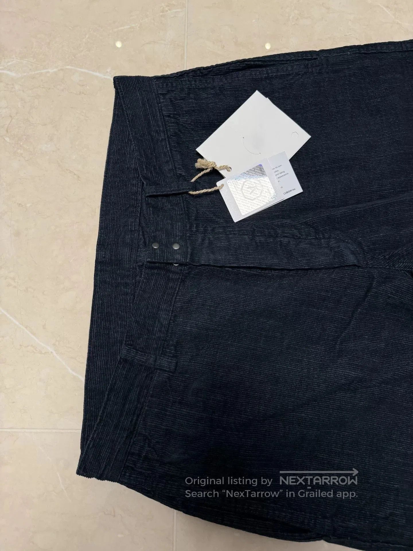 Visvim Visvim ICT Indigo Dyed Casual Pants. Size US 32 / EU 48 - 3 Thumbnail