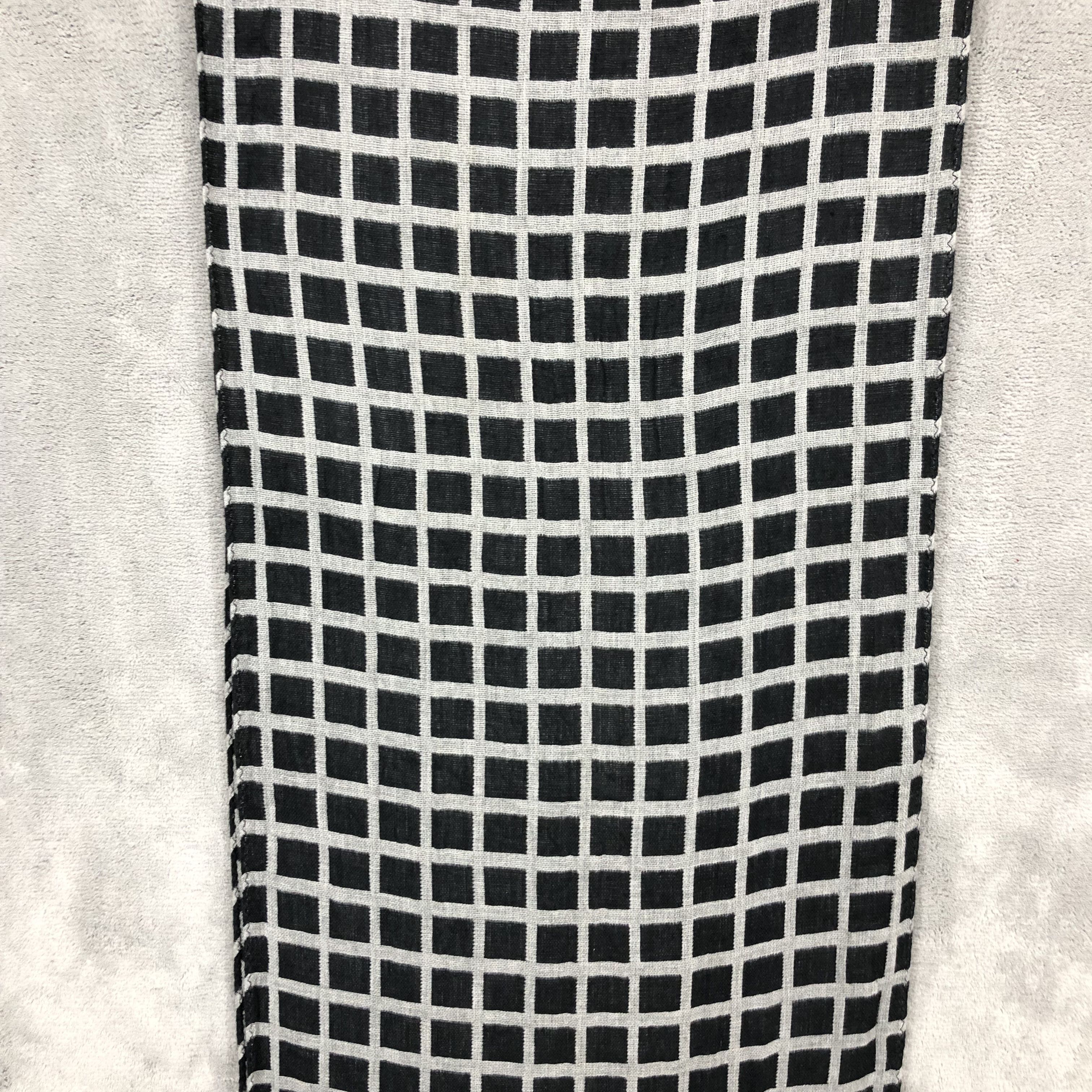 Japanese Brand × NANO universe Nano Universe Ground Floor Scarf Muffler Neck Scarf Size ONE SIZE - 5 Thumbnail