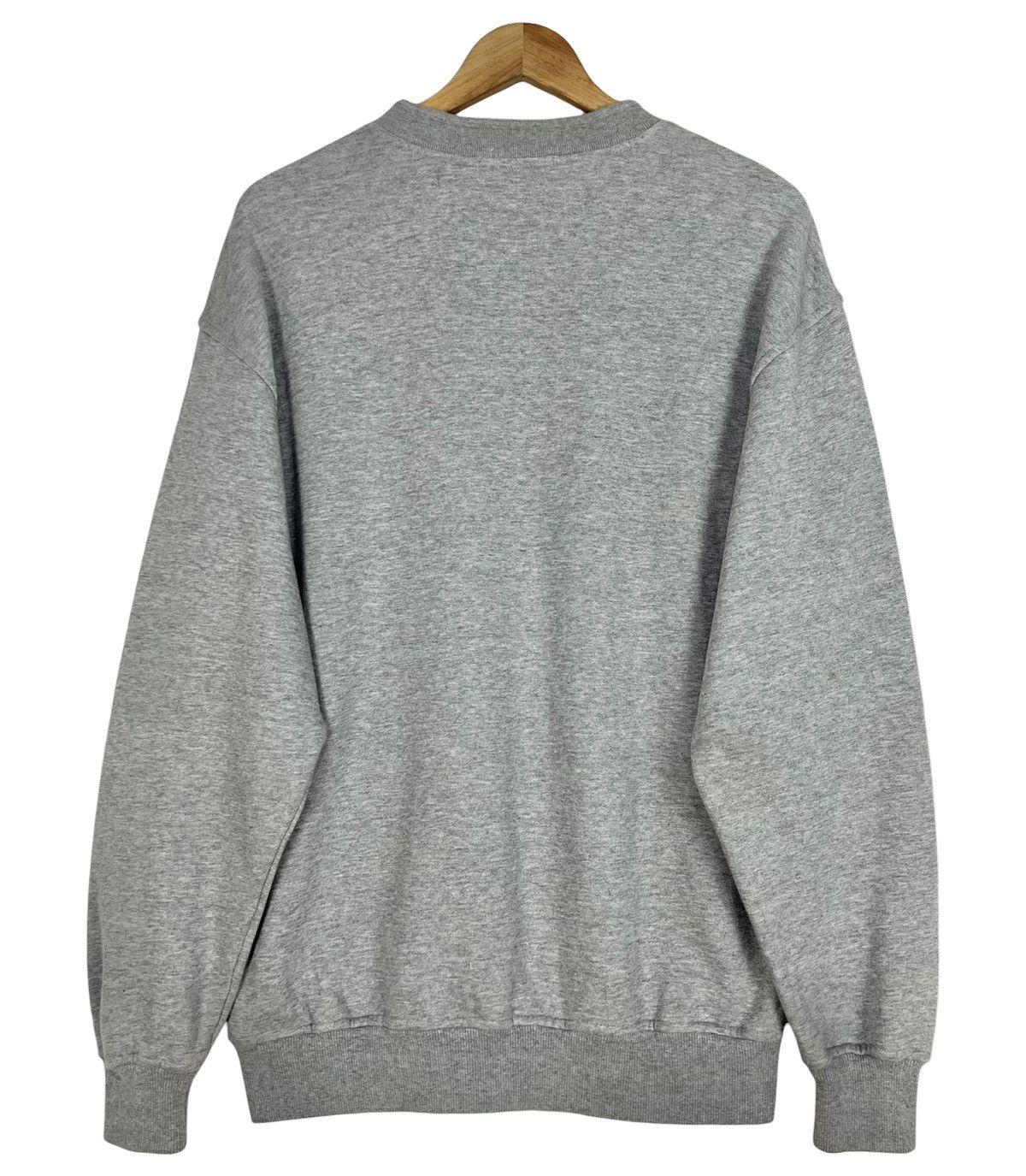 Yves Saint Laurent Vintage YSL 90s Embroidered Sweatshirt Size US L / EU 52-54 / 3 - 2 Thumbnail