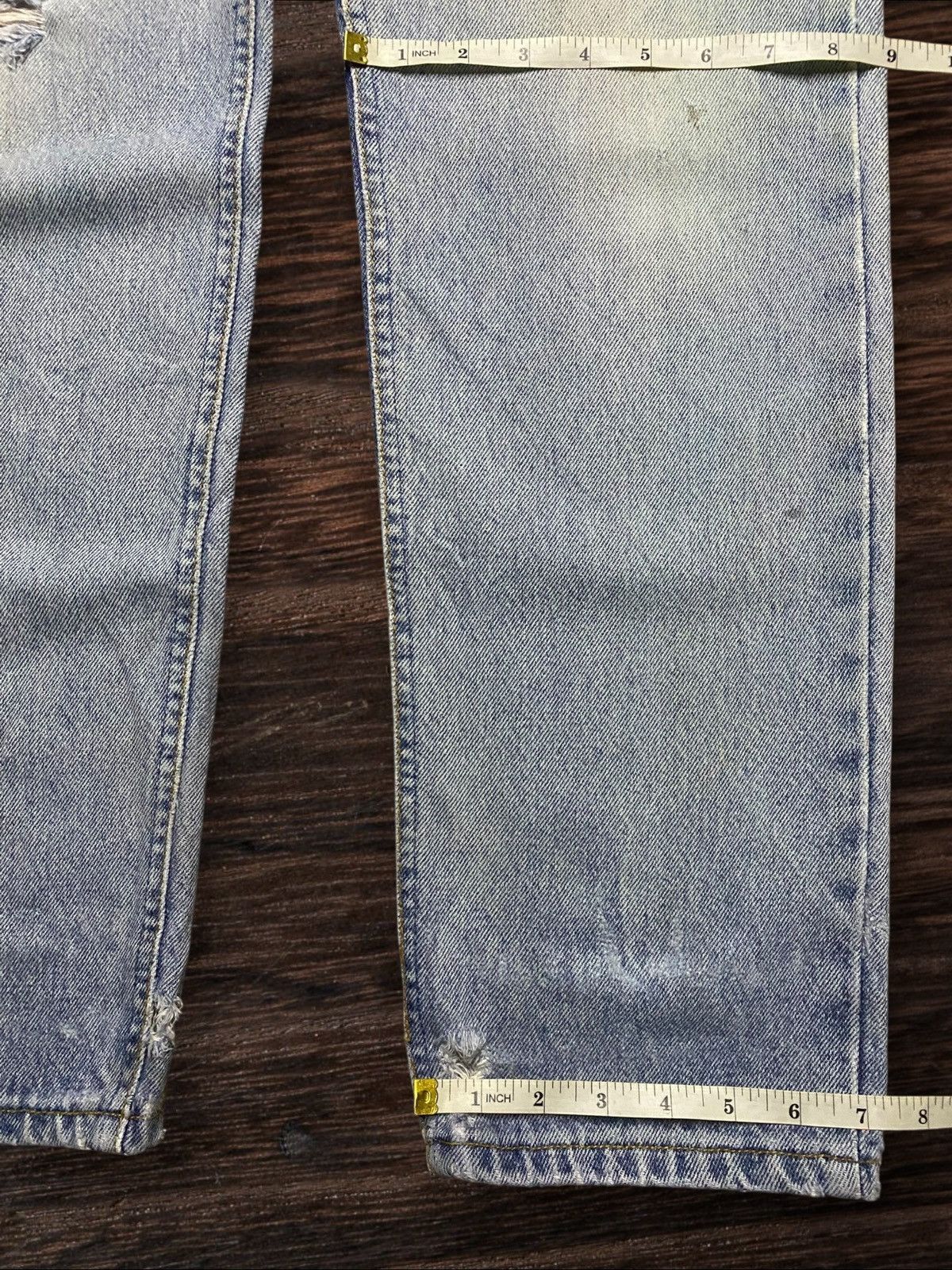 Lee Vintage Lee Rough Riders Horse Button Western Cowboy Jeans Size US 30 / EU 46 - 21 Thumbnail