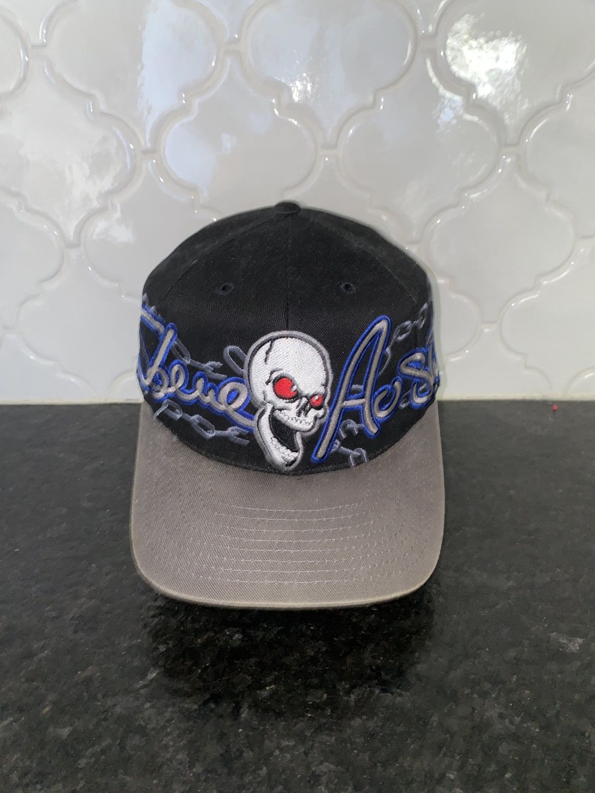 WWF Vintage 90s WWF stone cold Steve Austin chains snapback Size ONE SIZE - 1 Thumbnail