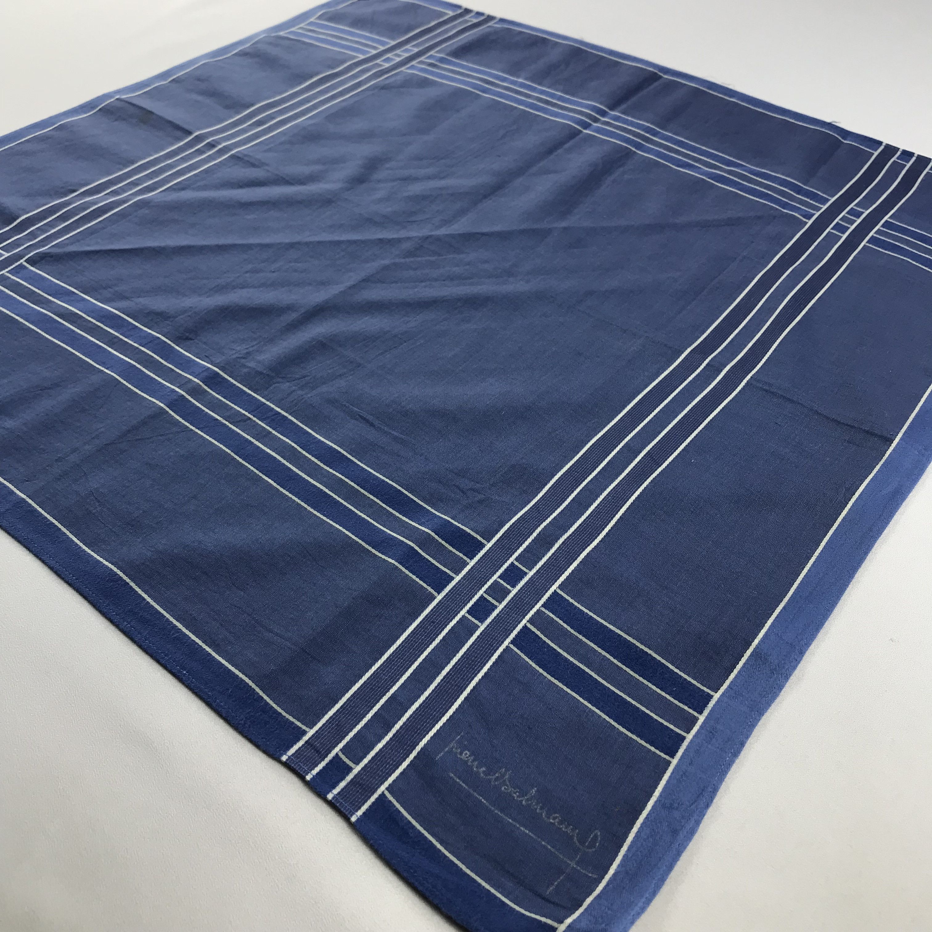 Pierre Balmain Pierre Balmain Handkerchief / Bandana / Neckerchief C812 Size ONE SIZE - 4 Thumbnail