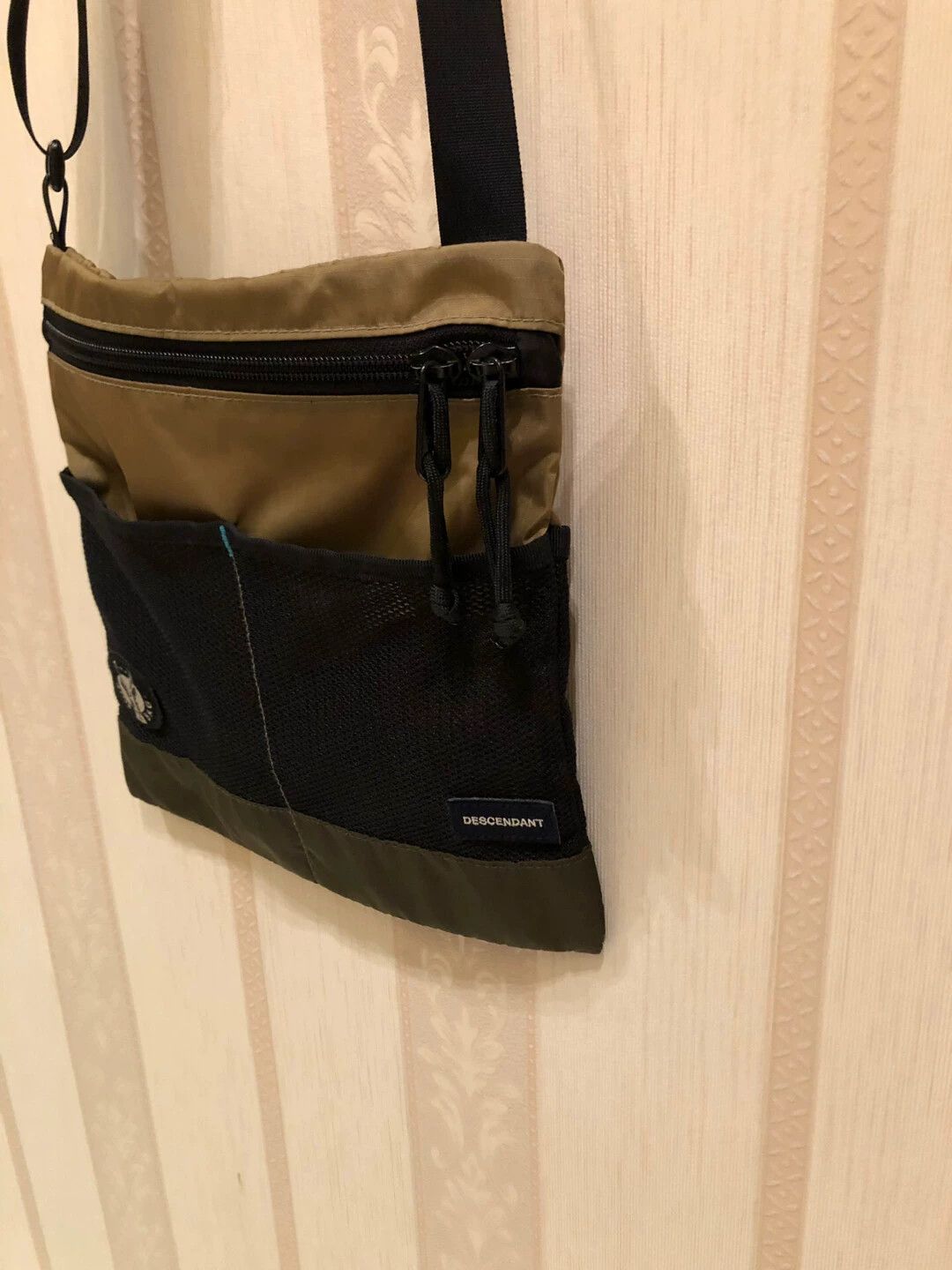 Descendant DCDT BAMBI NYLON SACOCHE 17AW Sling Bag Size ONE SIZE - 1 Thumbnail