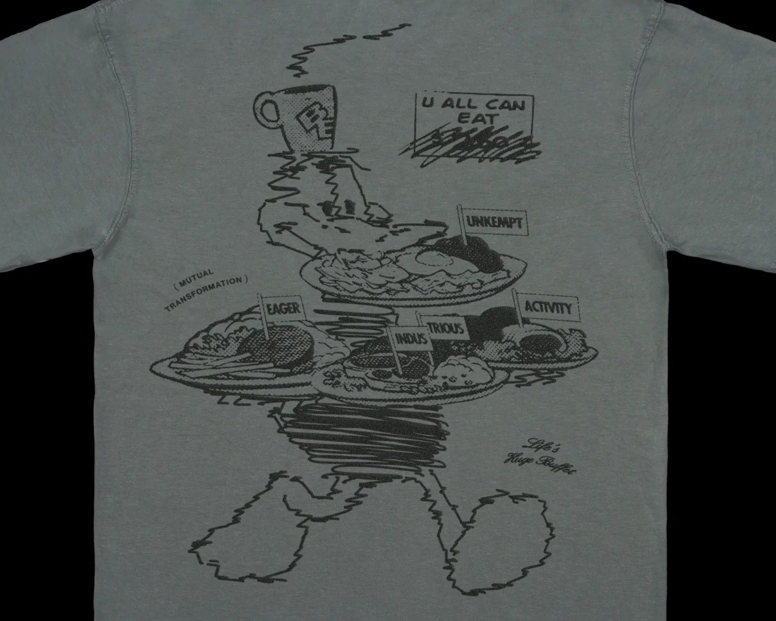 Boot Boyz Biz BOOT BOYZ BIZ Buffet TEE Size US L / EU 52-54 / 3 - 6 Thumbnail