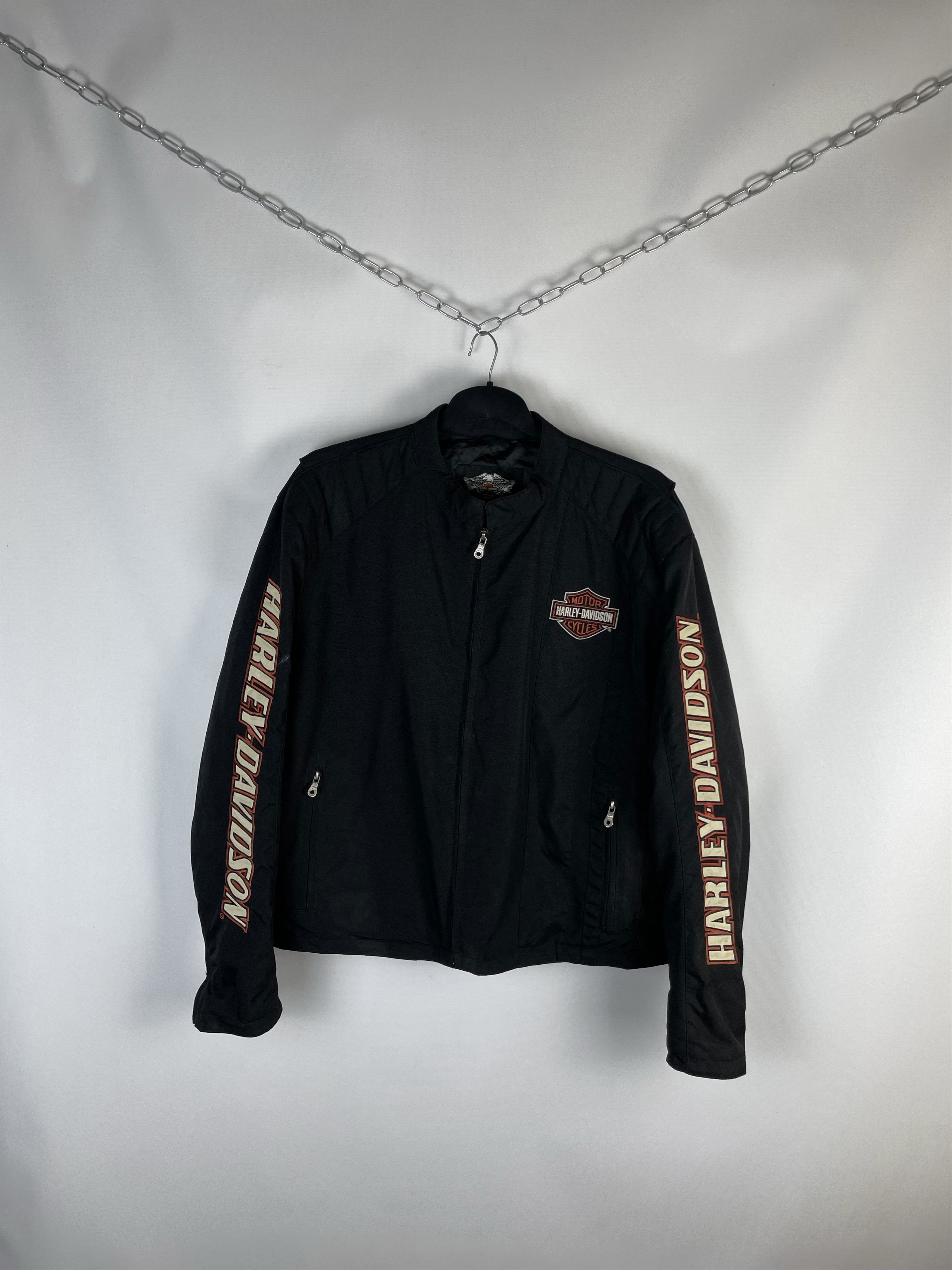 Vintage Harley Davidson Jacket Motorcycle Fashion