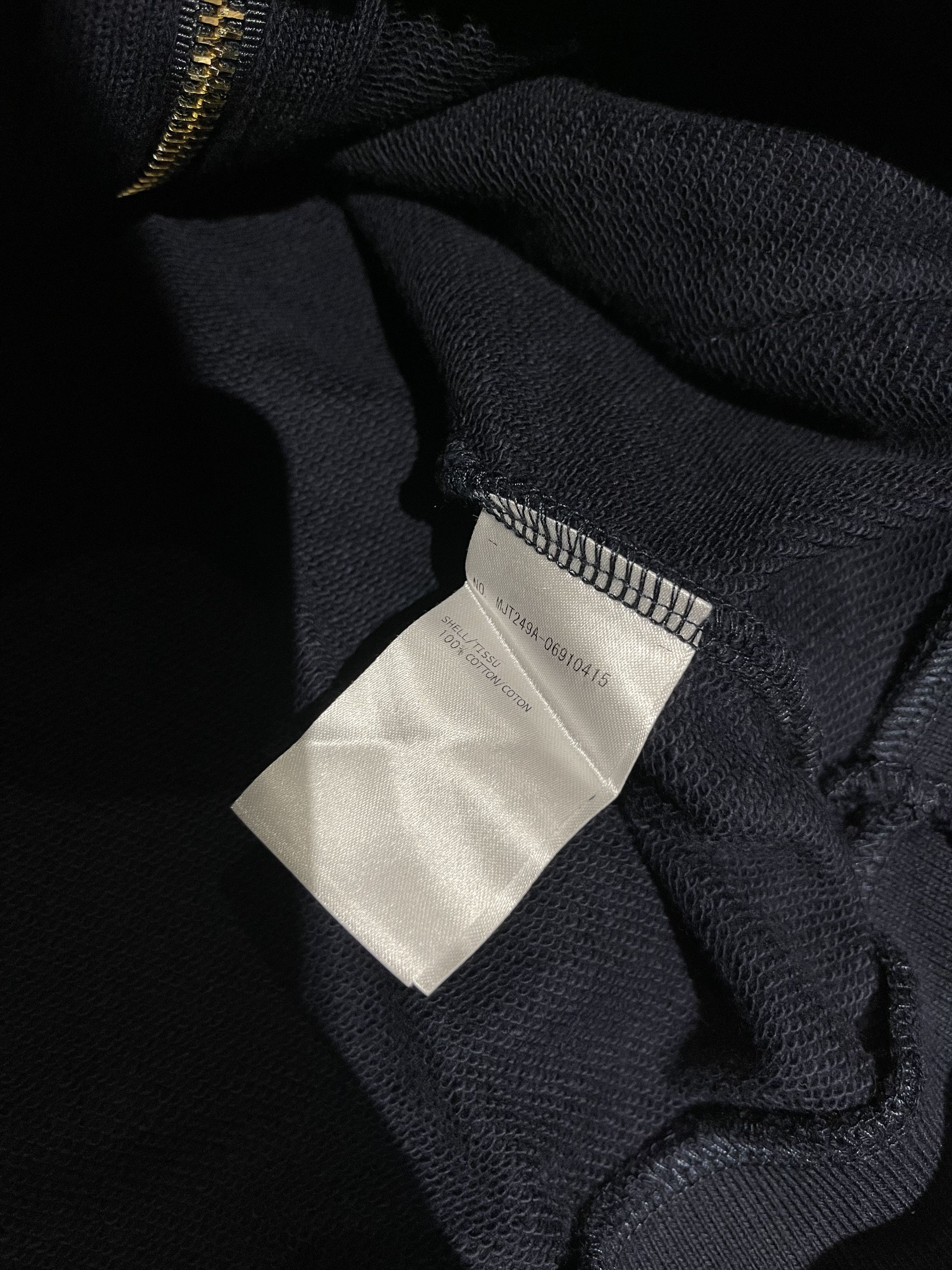 Thom Browne Thom Browne Zip Hoodie Navy Size US M / EU 48-50 / 2 - 5 Thumbnail