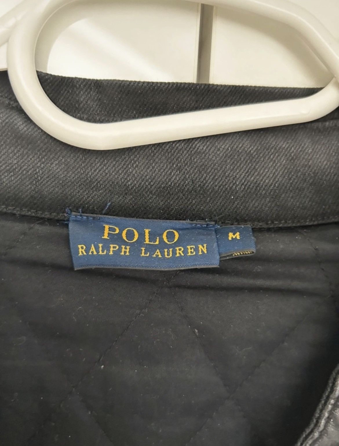 Designer × Polo Ralph Lauren Polo Ralph Lauren Womens Lamb Leather Jacket Size M / US 6-8 / IT 42-44 - 7 Thumbnail