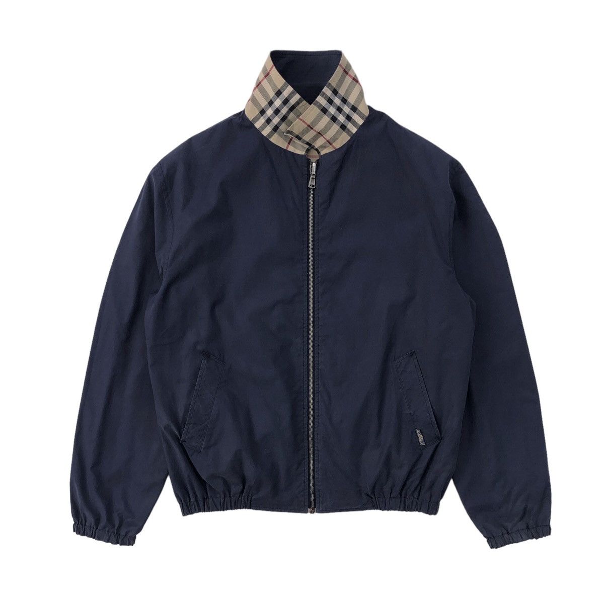 Burberry Vintage Burberry London Novacheck Reversible Bomber Jacket Size US L / EU 52-54 / 3 - 11 Thumbnail