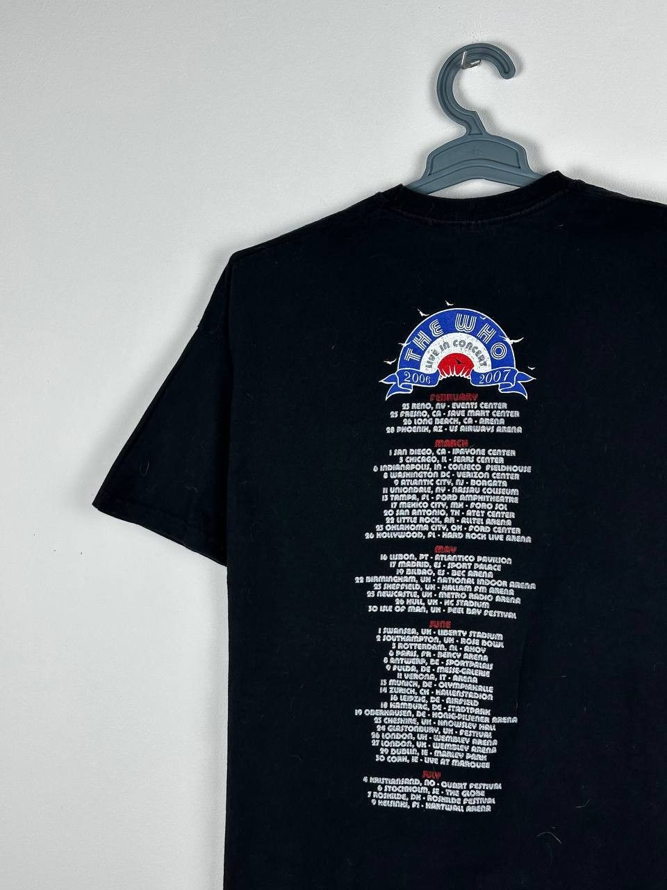 Band Tees × Vintage Vintage y2k The Who tee band rock 2006 tour style size XL Size US XL / EU 56 / 4 - 10 Thumbnail
