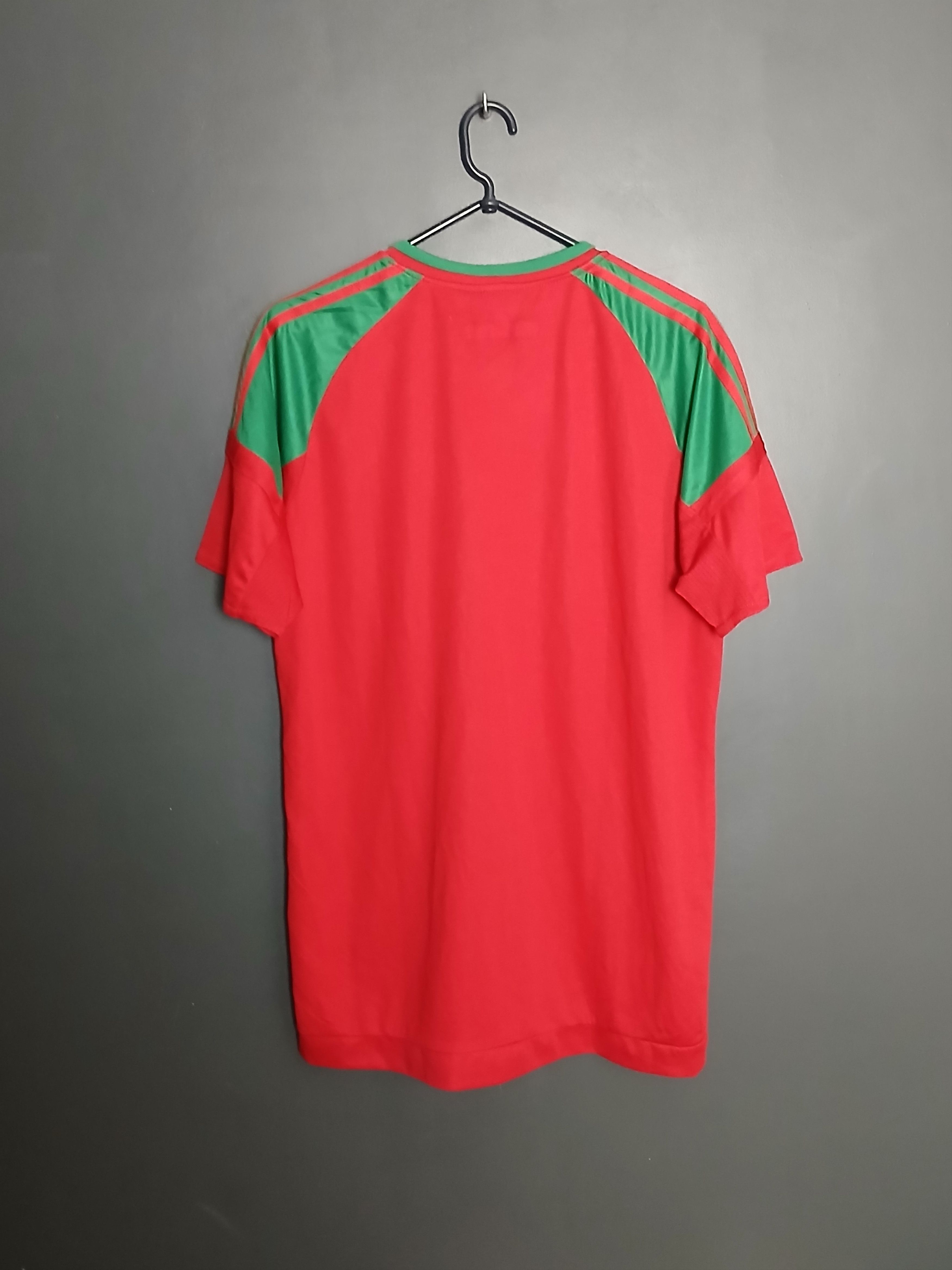Other Morocco National Team 17/18 Home Football Jersey T-Shirt Size US L / EU 52-54 / 3 - 2 Thumbnail
