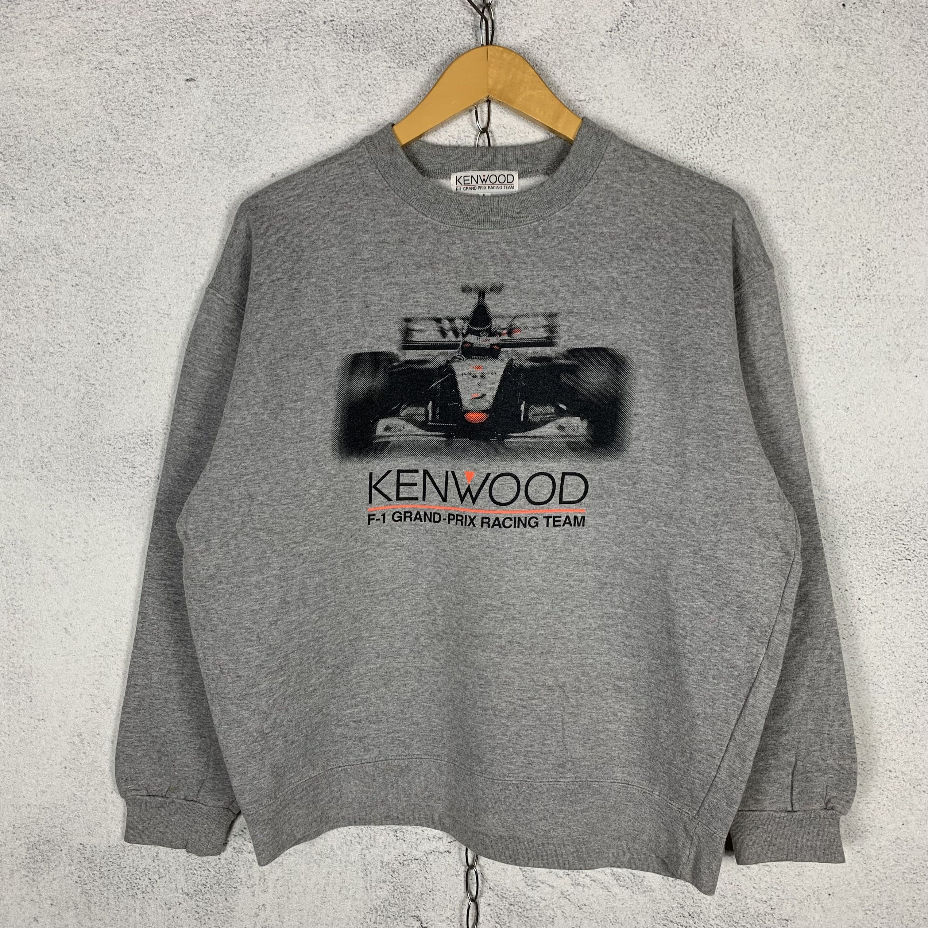 Kenwood F1 Grand Prix Racing Team Sweatshirt Crewneck