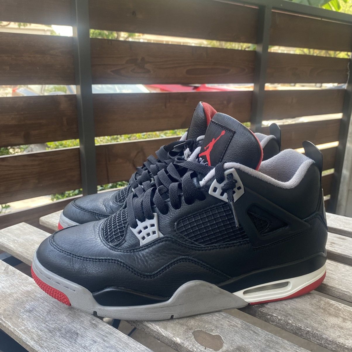 Jordan Brand Jordan 4 Retro ‘Bred Reimagined’ Size US 10.5 / EU 43-44 - 5 Thumbnail