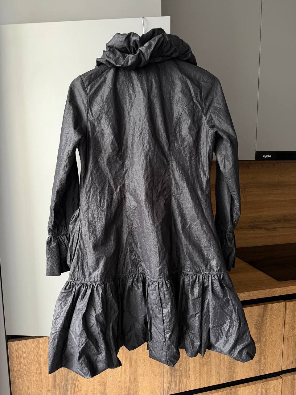 Moschino Moschino Cheap and Chic Vintage Flare Coat Size M / US 6-8 / IT 42-44 - 7 Thumbnail