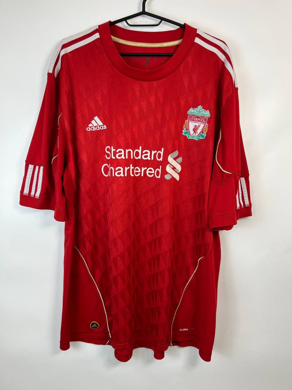 Adidas LIVERPOOL 2010/2012 HOME FOOTBALL JERSEY ADIDAS P96763 Sz X Size US XL / EU 56 / 4 - 1 Thumbnail
