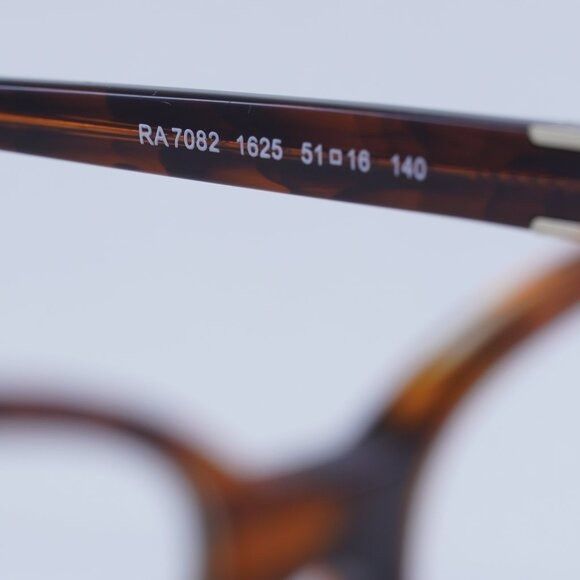 Ralph Lauren Ralph Lauren RA7082 1625 Eyeglasses 51mm Size ONE SIZE - 8 Thumbnail