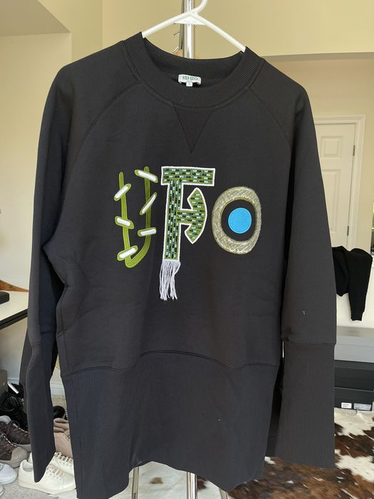 Kenzo Kenzo UFO Embellished Sweatshirt size S Grailed