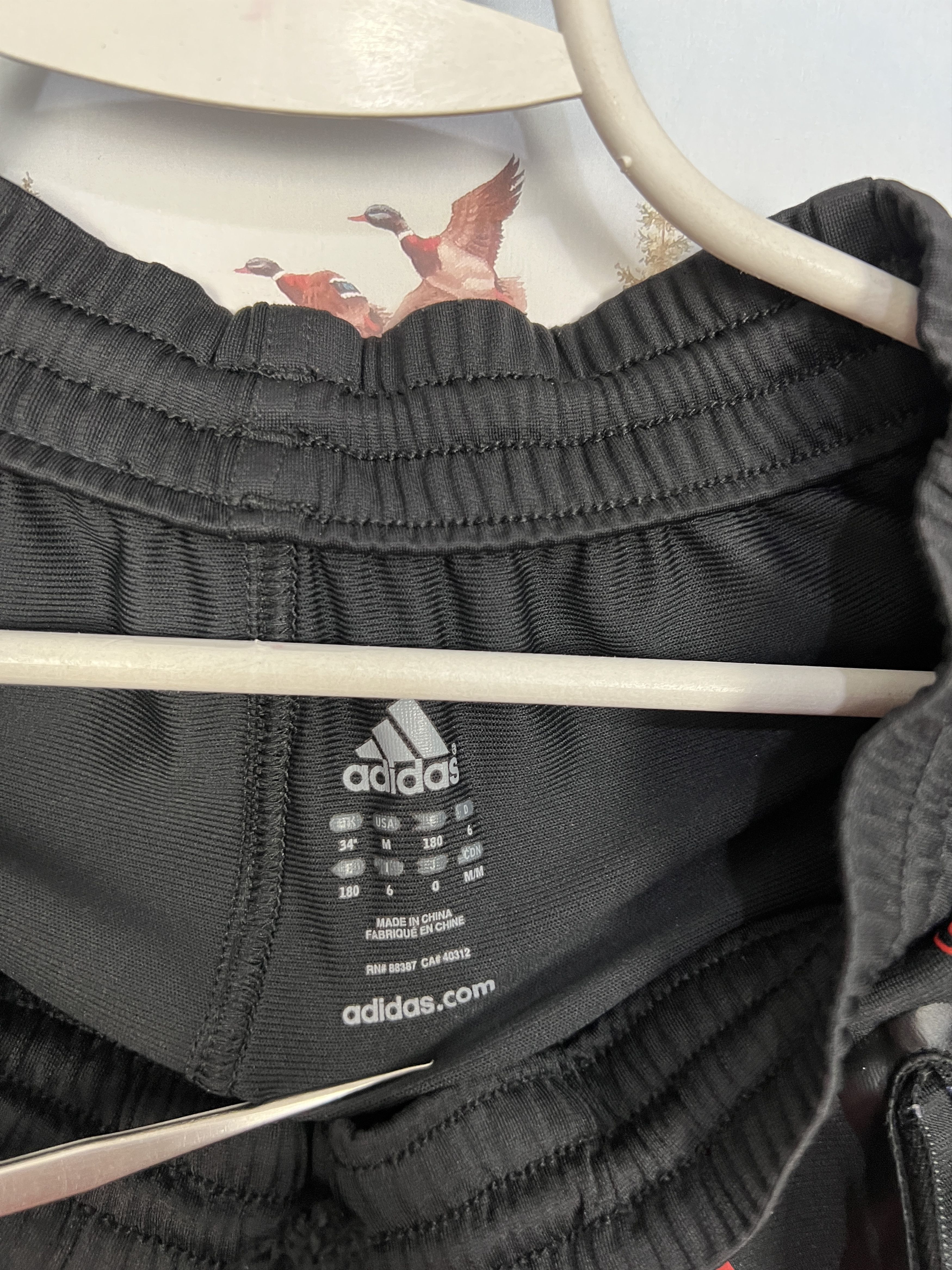 Adidas Bayern Munich Football Long Train Shorts Player Issue Size US 32 / EU 48 - 7 Thumbnail