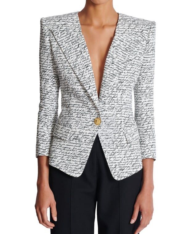 Balmain Blazer Size XXS / US 00 / IT 34 - 1 Thumbnail