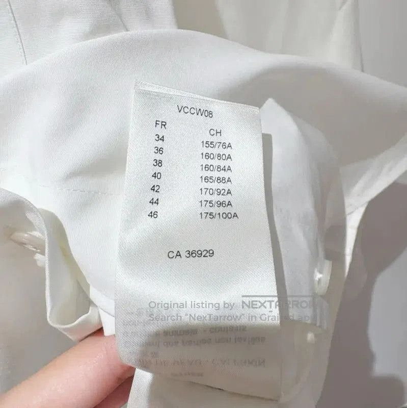 Other Louis Vuitton Spring Autumn White Cotton Shirt . Size M / US 6-8 / IT 42-44 - 4 Thumbnail