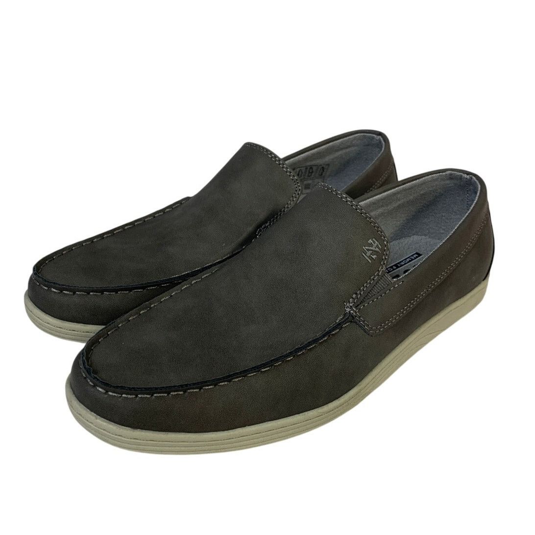 Izod IZOD Mens Size 8 Slip On Loafers Round Toe Memory Foam Shoes Size US 8 / IT 38 - 2 Thumbnail