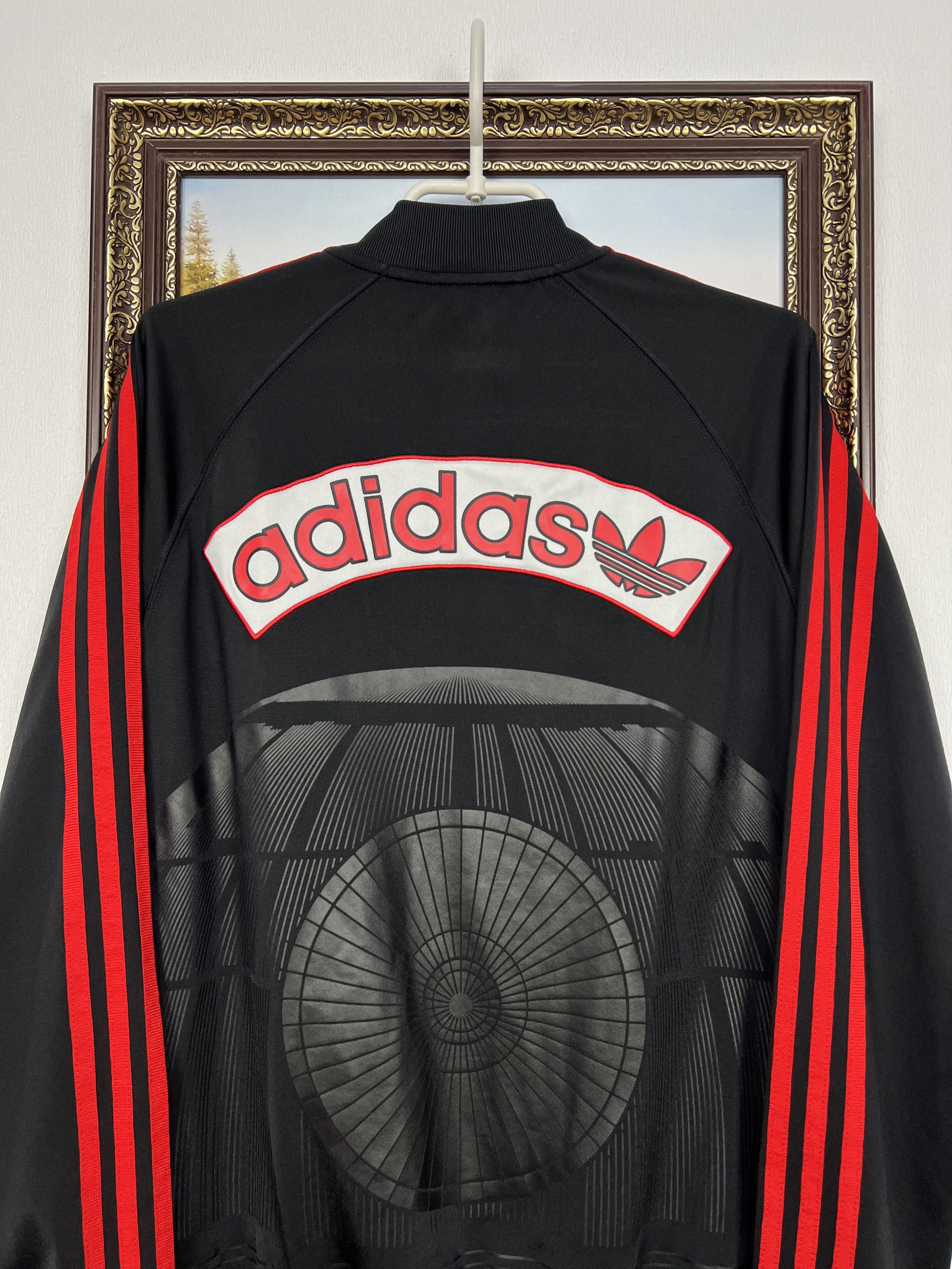 Adidas Adidas Star Wars Darth Vader Jacket Firebird Death Black Size US M / EU 48-50 / 2 - 20 Thumbnail