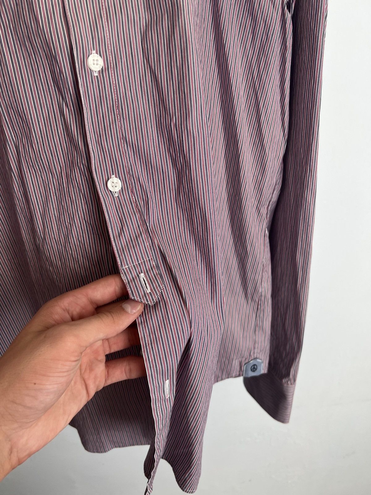 Moschino Moschino shirt Size US XL / EU 56 / 4 - 5 Thumbnail