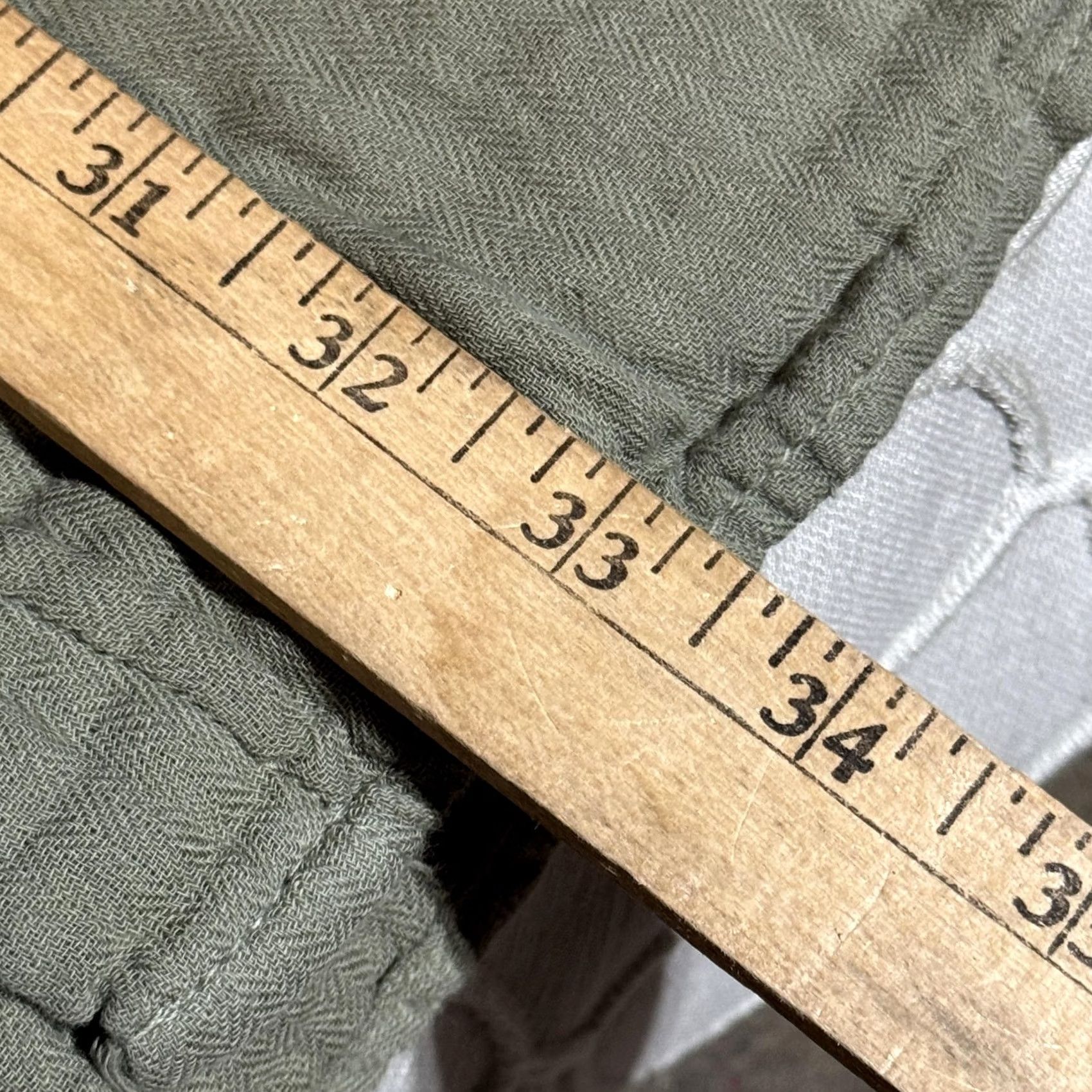 Olive CP Shades Shirt Womens Small Olive Green Gauze Button Front Made in USA Shirt Womens Small Olive Green Gauze Button Front USA Size S / US 4 / IT 40 - 6 Thumbnail